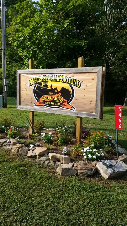 Pinecrest Campground & Cabins - Horseback Riding Near Me - Salem, Missouri