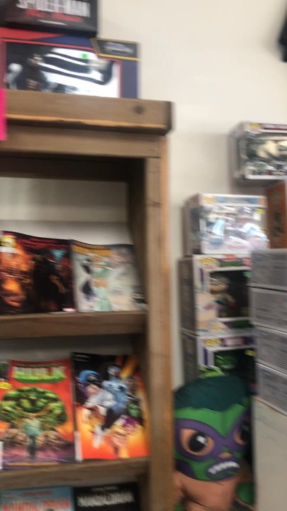Atomic Comics - Nobody here today. Sad face emoji - Comic Books Near Me - Cerritos, California