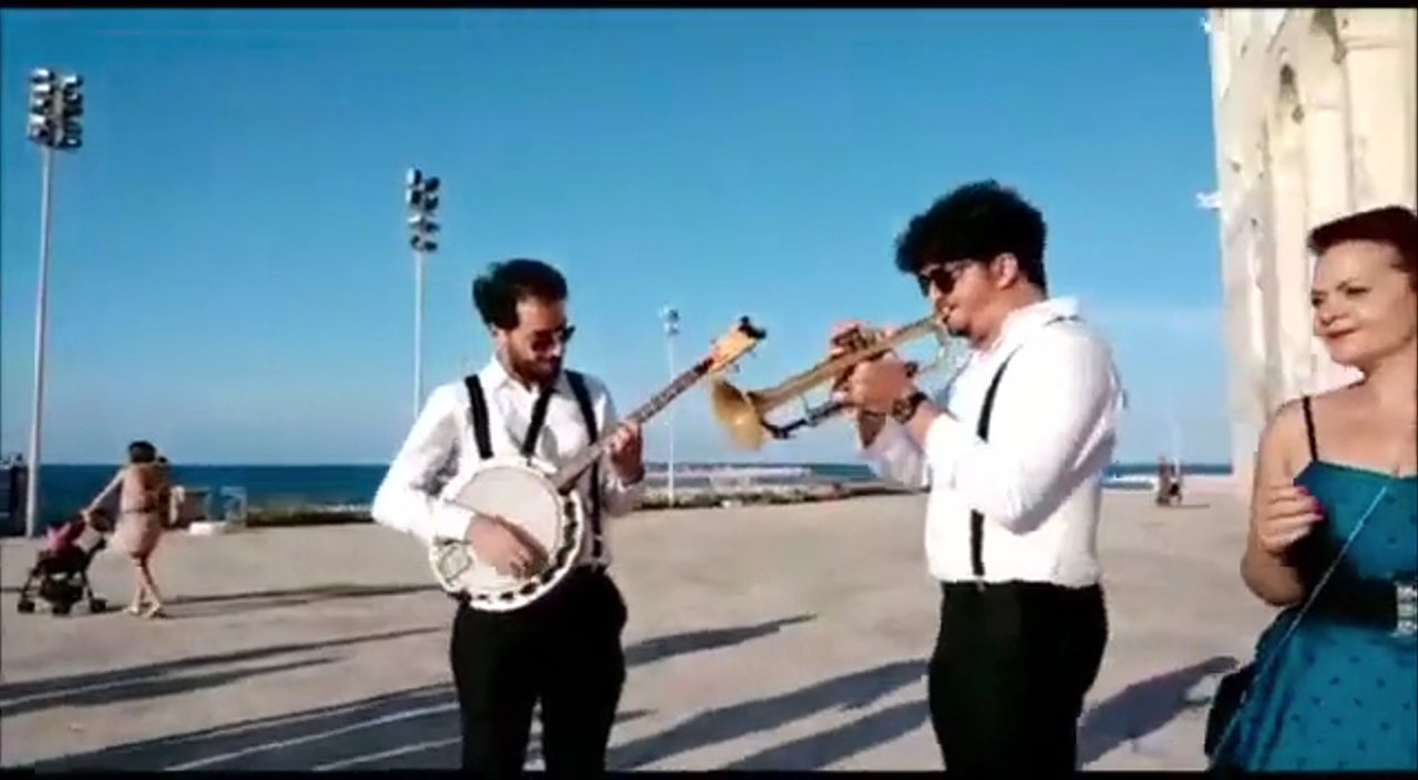 The Popinjays - All Of Me - video