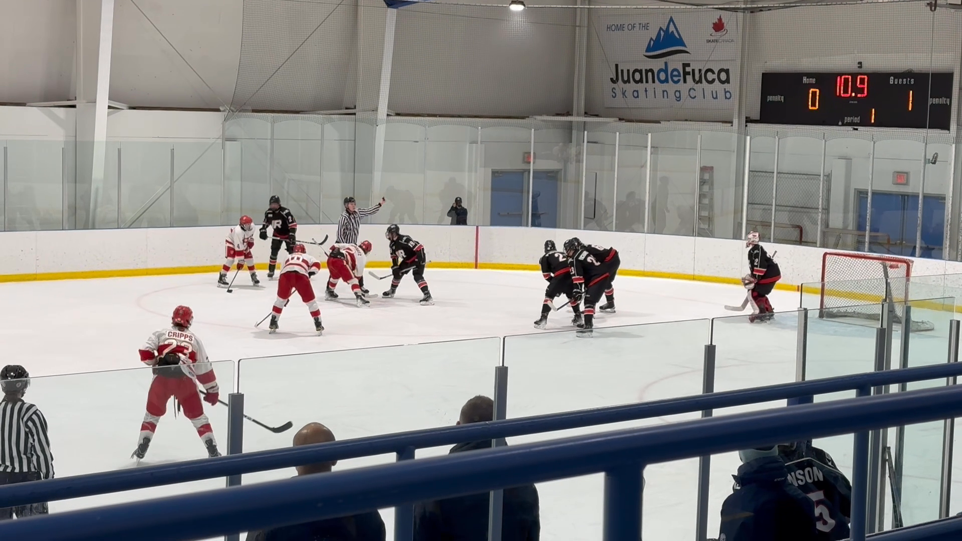 Simon Ward's Stunning One-Timer Goal for Saints