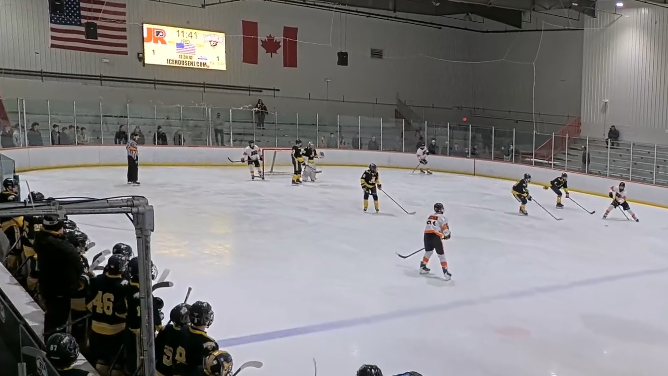 David Shvartsman: Dynamic Highlights from Jr. Flyers 14U AAA