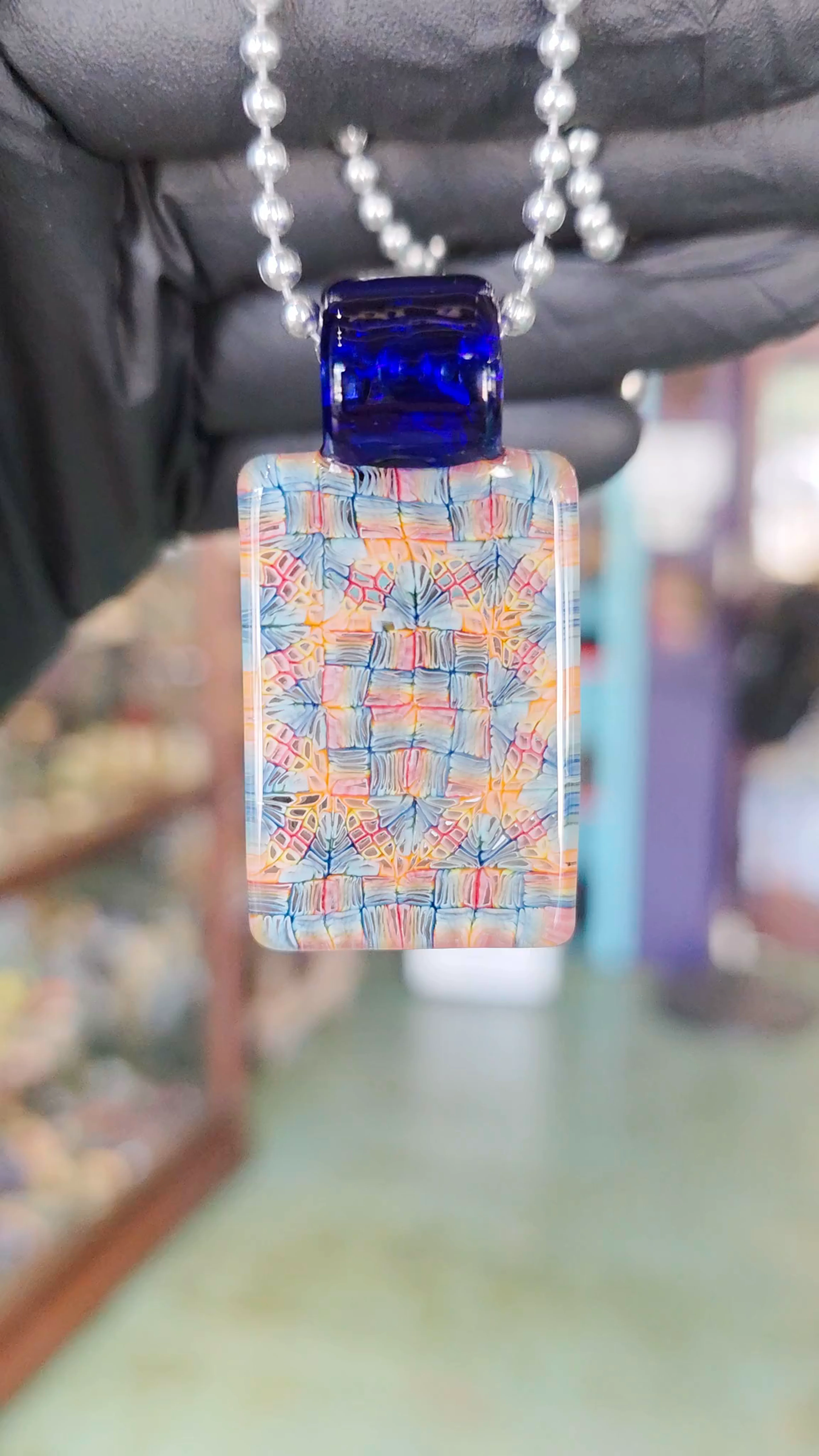 Preview pic of Chip stack pendy!