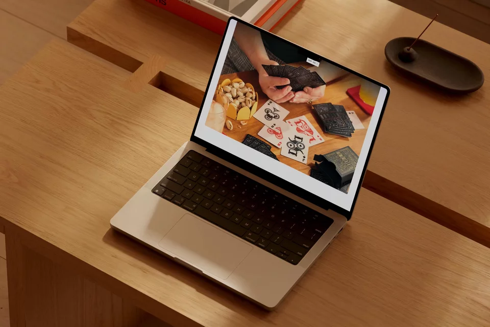 Video of Github Shop Homepage