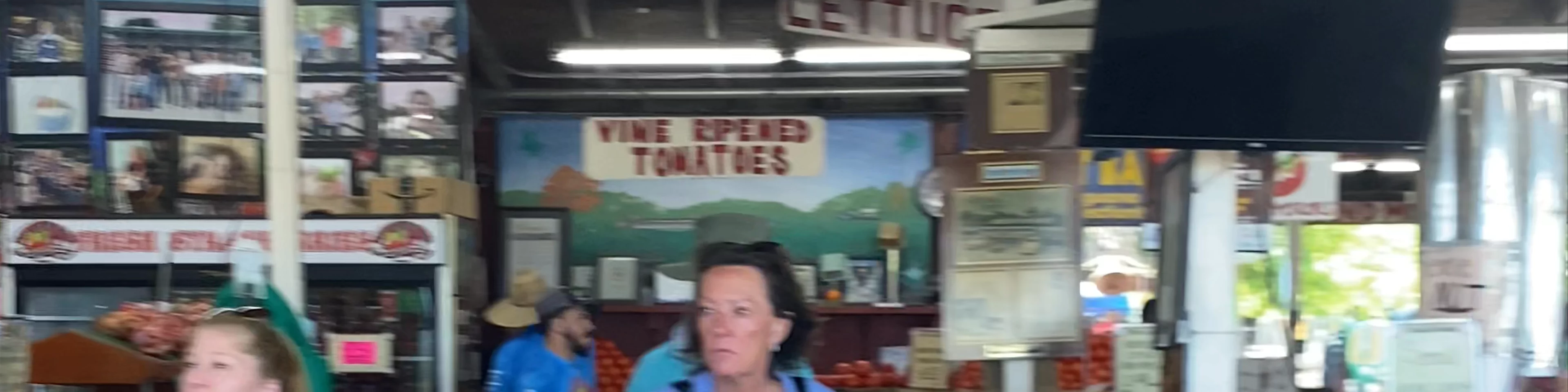 Robert Is Here Fruit Stand