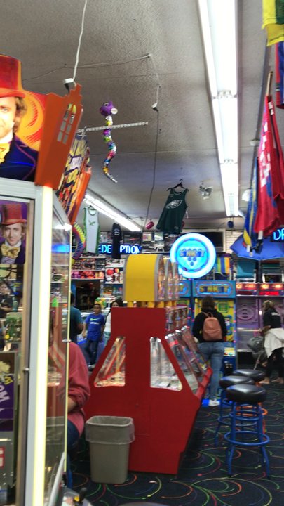 Bobby Dee's Arcade - Quick peek inside - Arcades Near Me - Wildwood, New Jersey