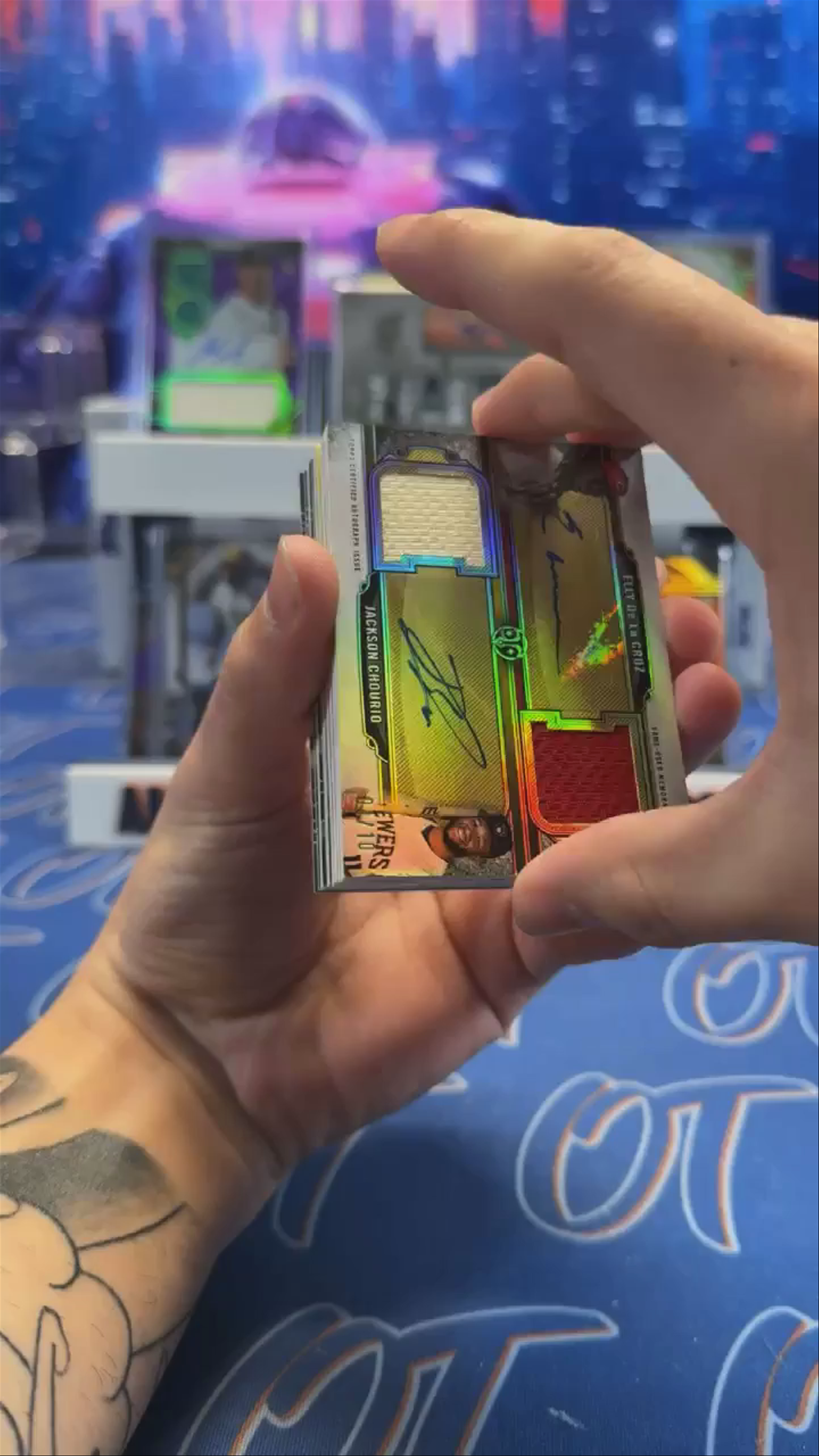 TRIPLE THREADS & MIXERS!!! W JO-Z!!!