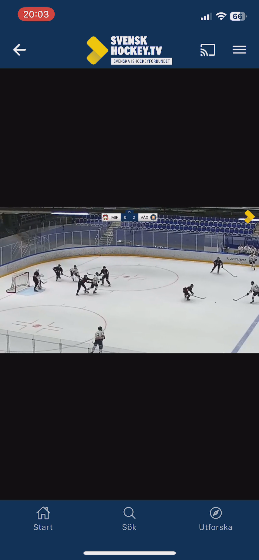 Ludwig Hellgren's Playmaking Brilliance target draft 2026 - Växjö Lakers U20 Highlights