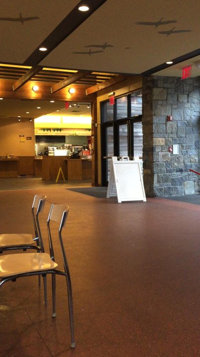 Dancing Crane Cafe - At 4 pm in February - Fast Food Near Me - Bronx, New York