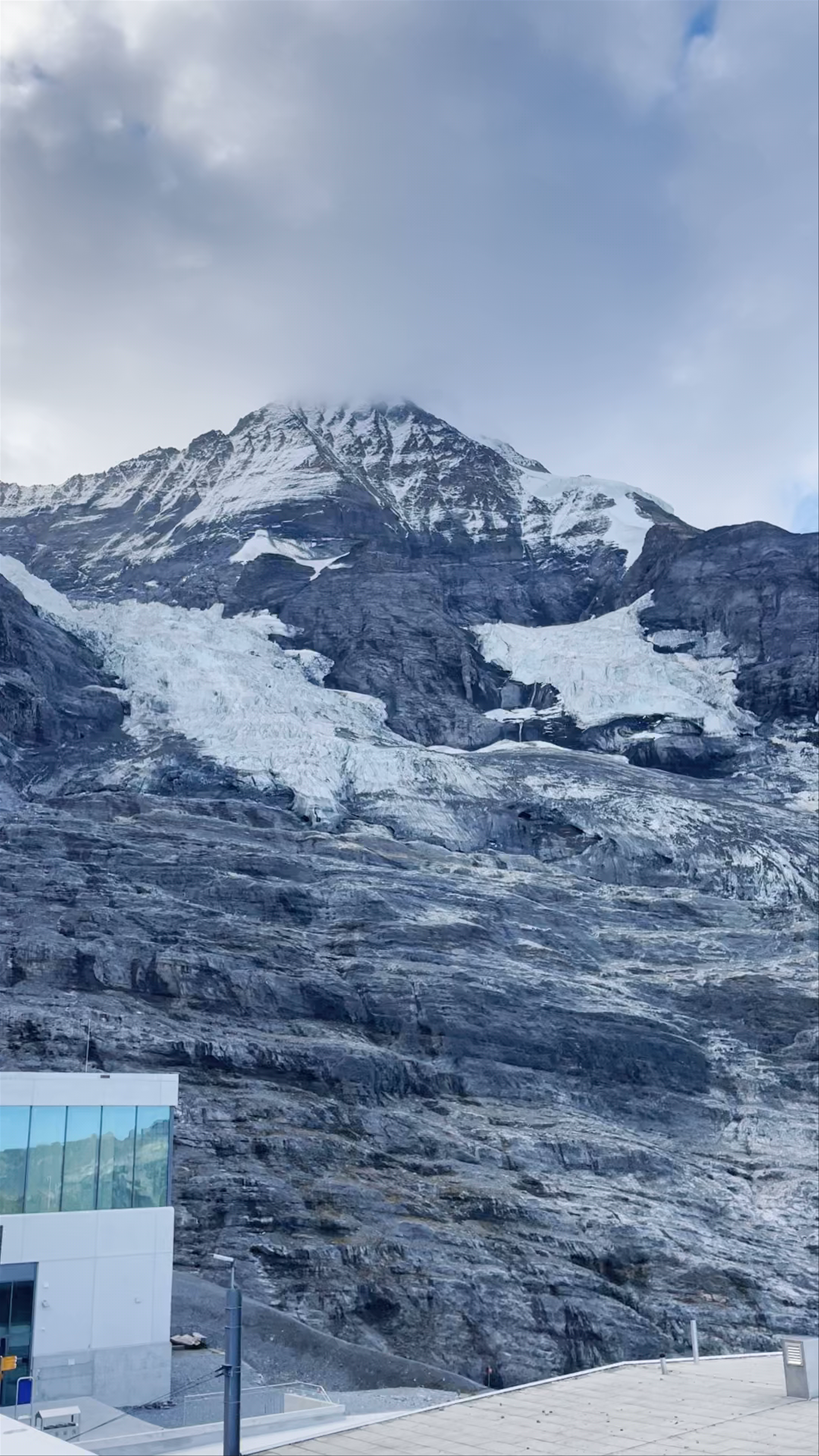 Jungfrau Majestic Views from Fieschertal, Switzerland