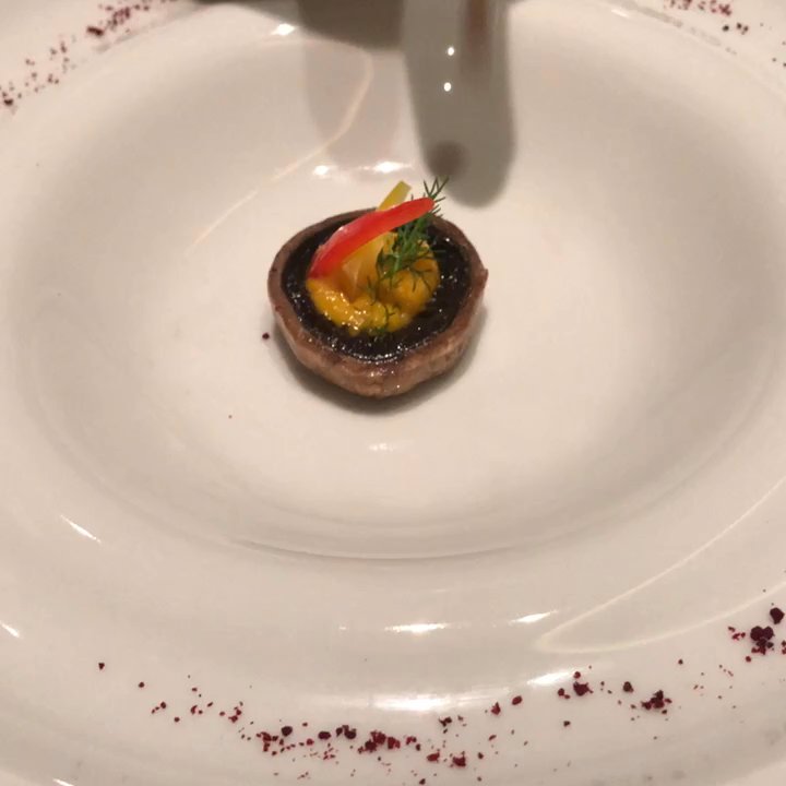 Chefs Plate - Portobello soup - Bars Near Me - Playa del Carmen, ROO