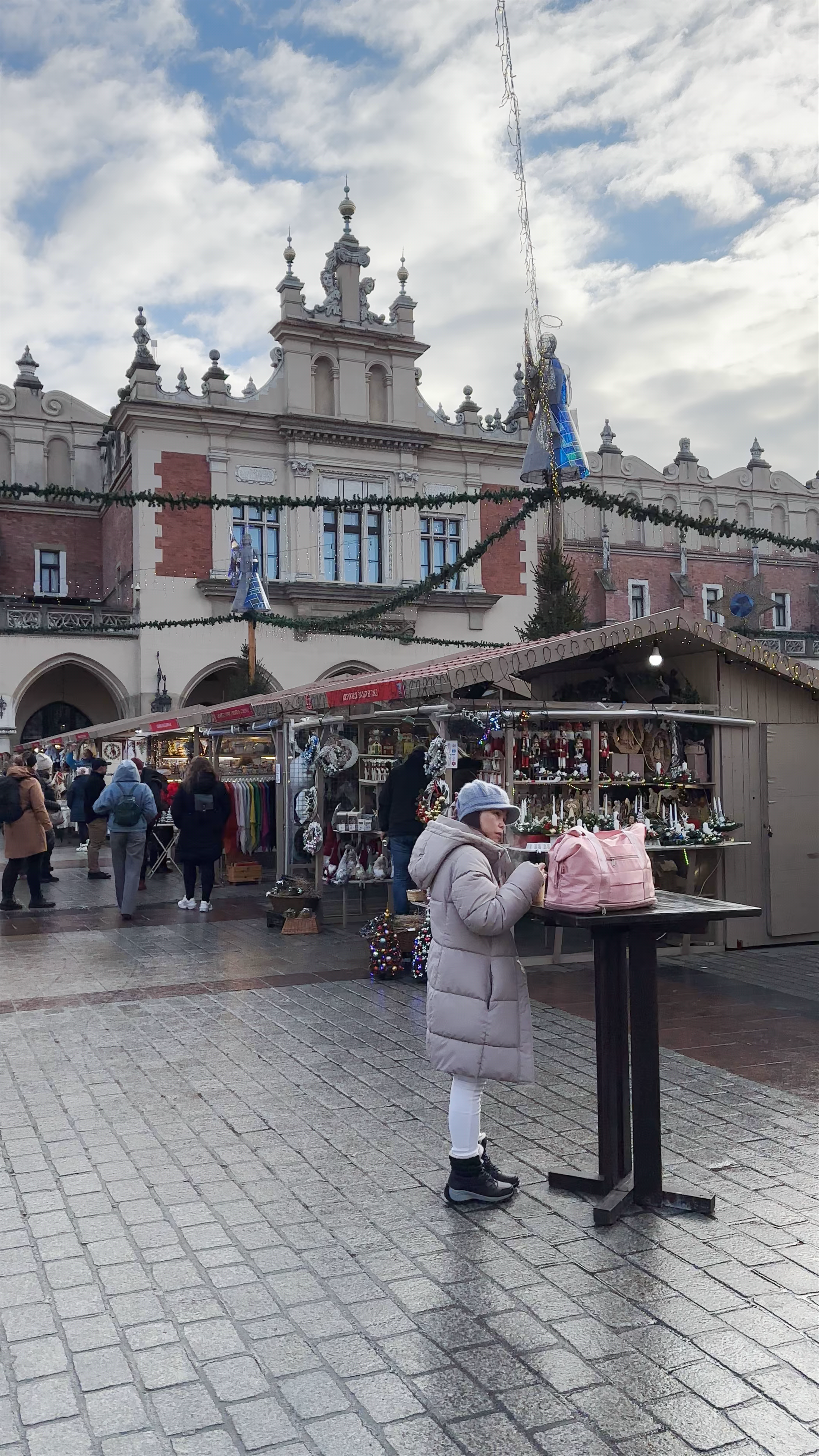Krakow Christmas Market: Festive Delights in Main Square, Kraków