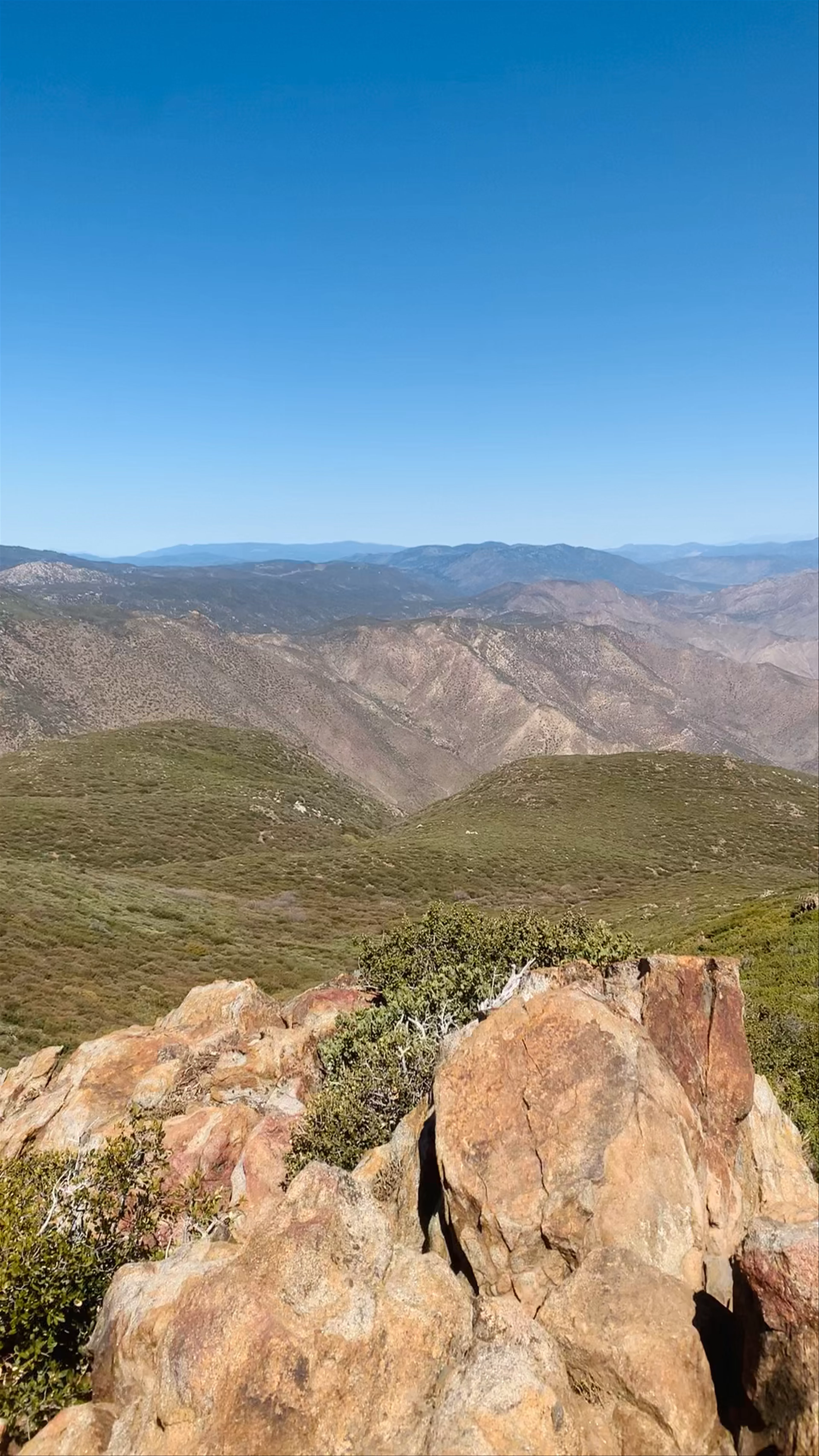 Garnet Peak Trail