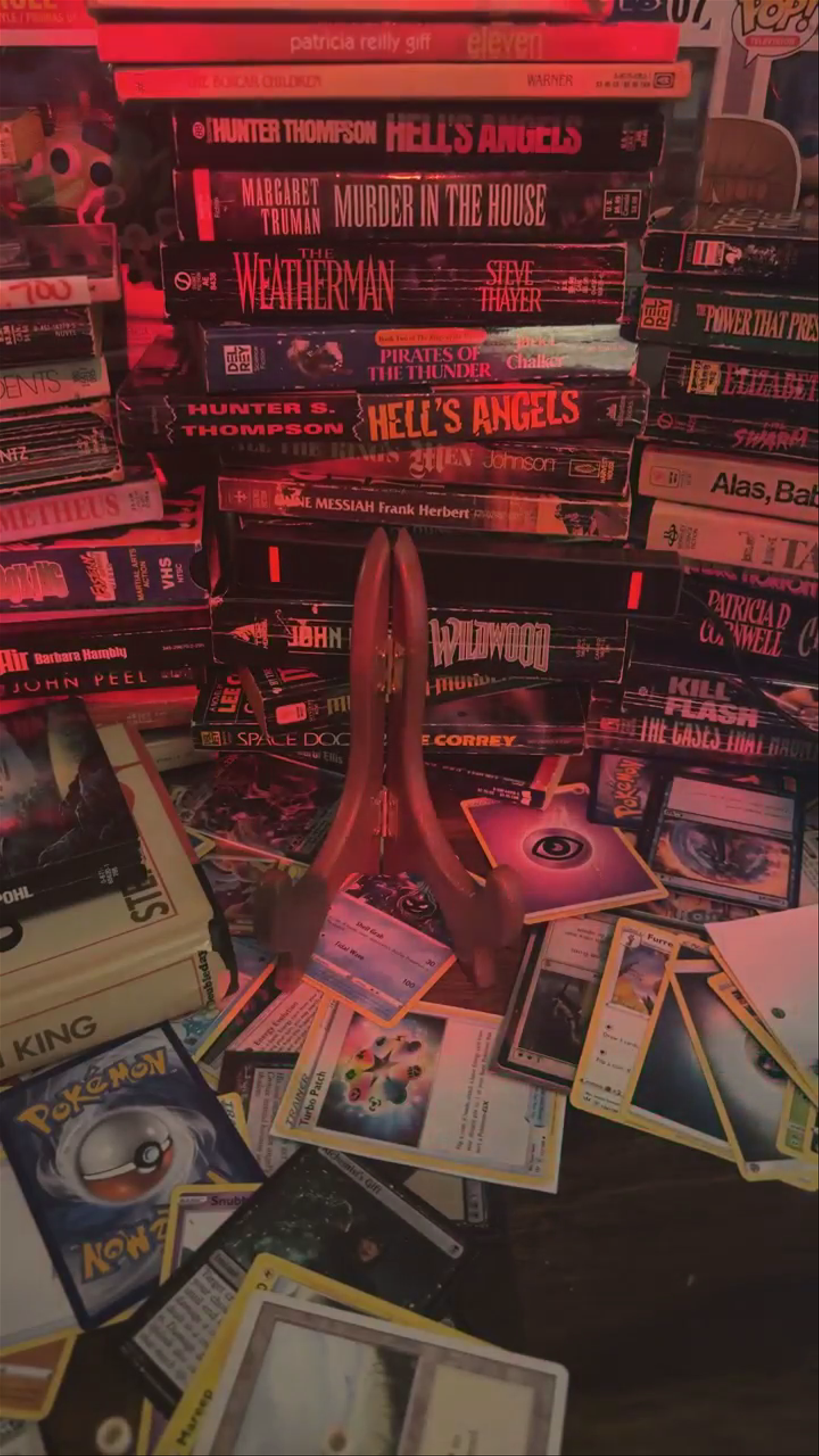 "Wouldn't you consider [Andre Norton] a father of Sci-Fi?"
