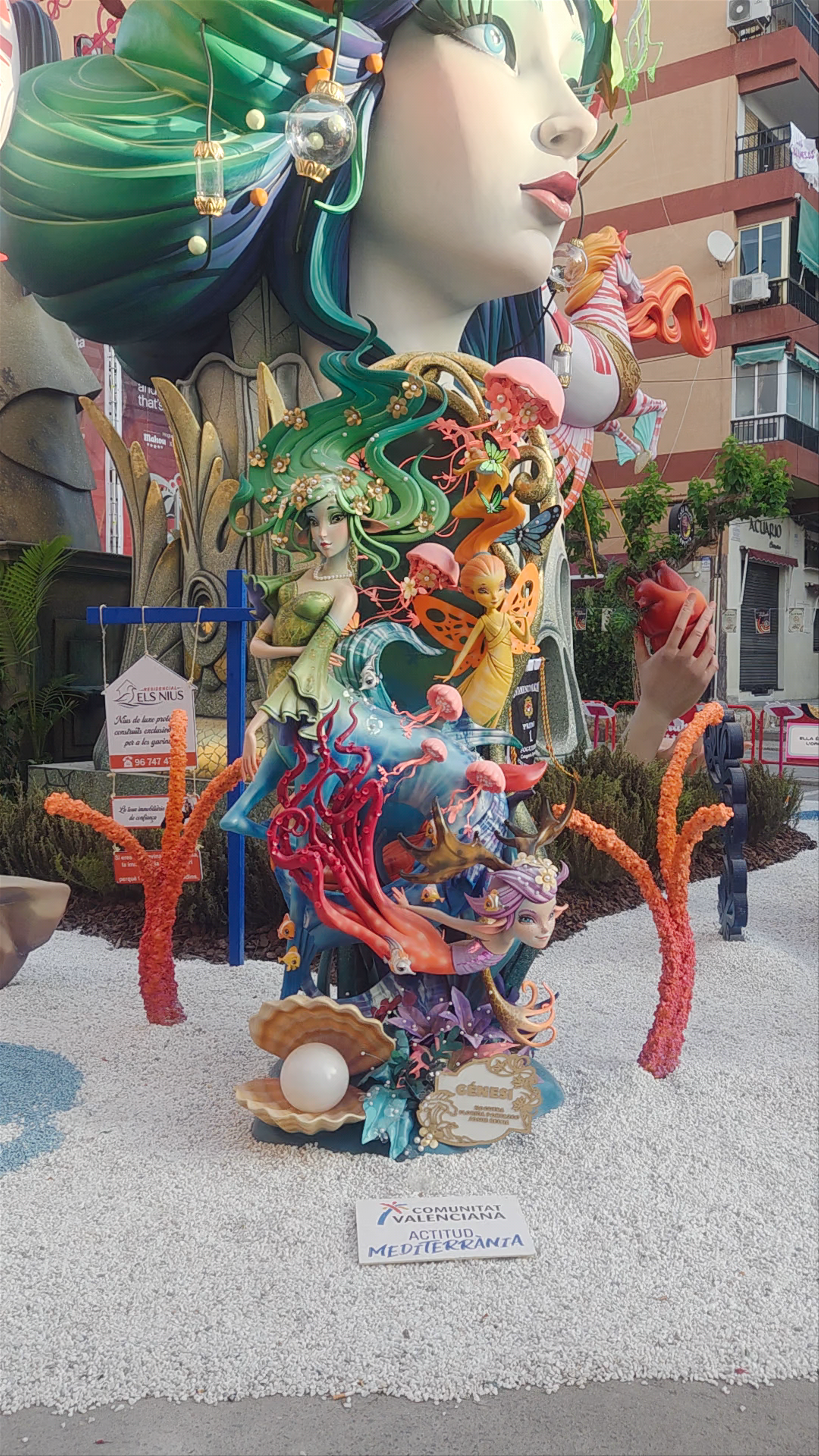 Hoguera Florida Portazgo