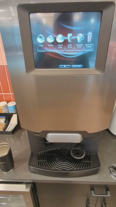Sentient Workspace - ...and the  machine! - Shared Office Spaces Near Me - Feasterville Trevose, Pennsylvania