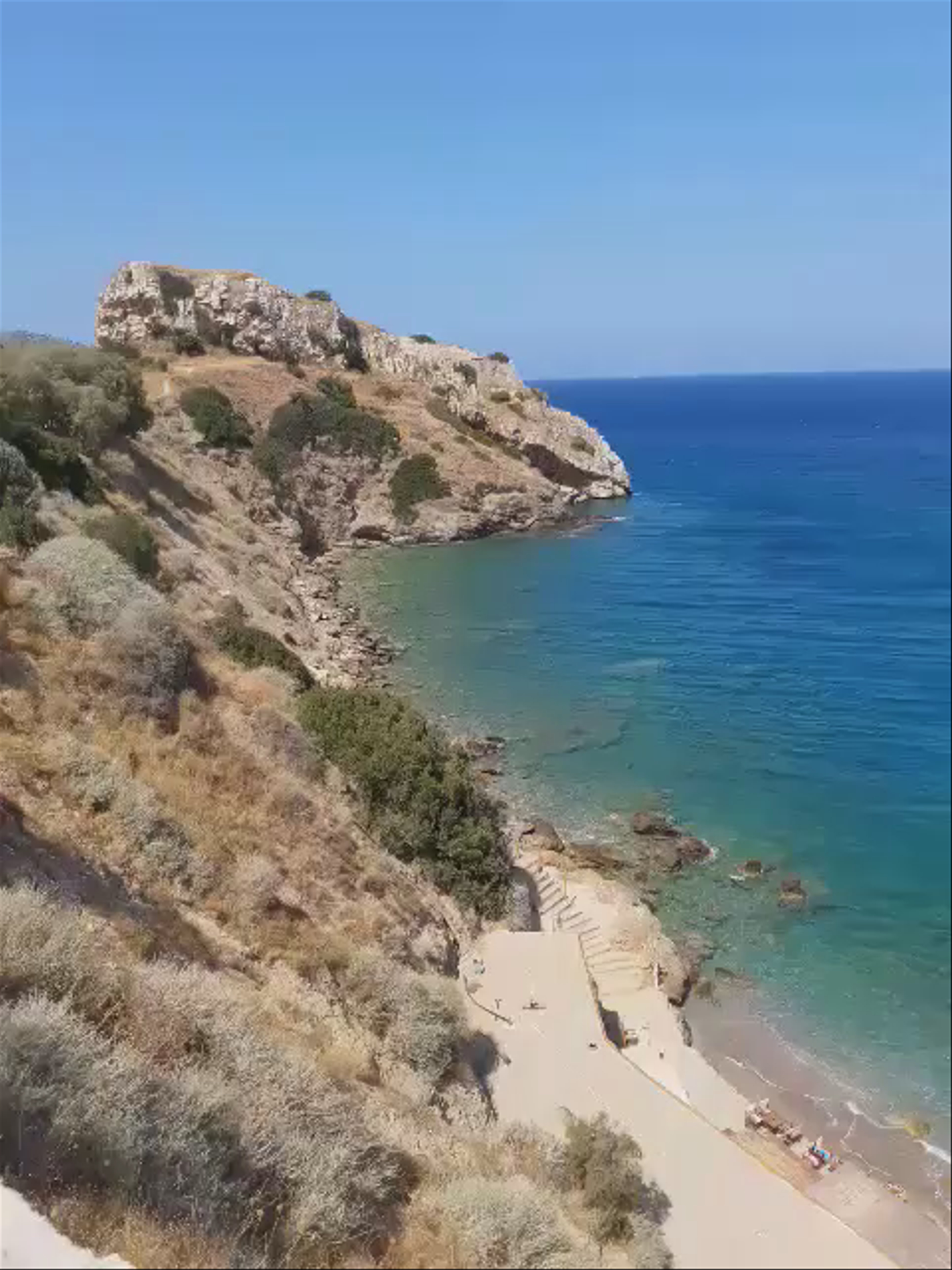 Chelidoni Beach: Hidden Coastal Gem in Palaiokastro, Greece
