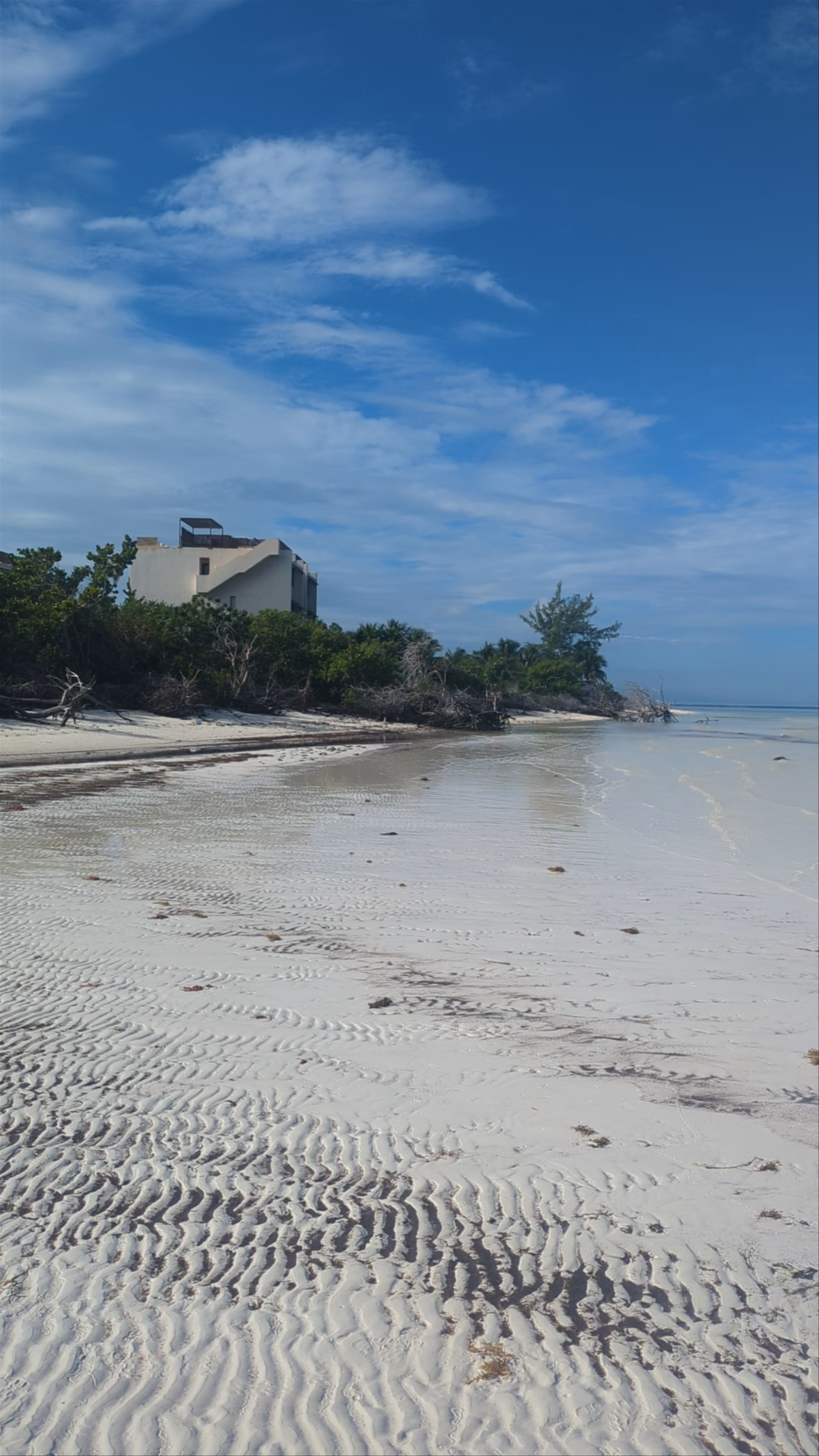 Sun-Kissed Serenity at Playa Punta Cocos Cove, Holbox