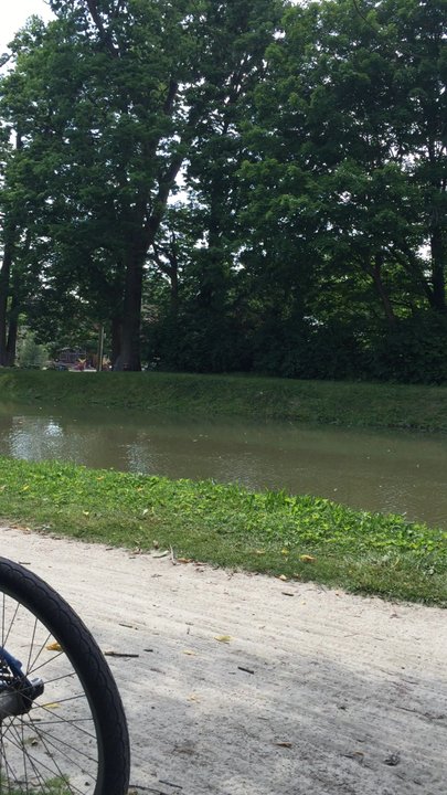 Central Canal Towpath - Peaceful canal path... We always enjoy our bike rides through here. Watching turtles, geese, ducks... listening to birds chirping. - Parks Near Me - Indianapolis, Indiana