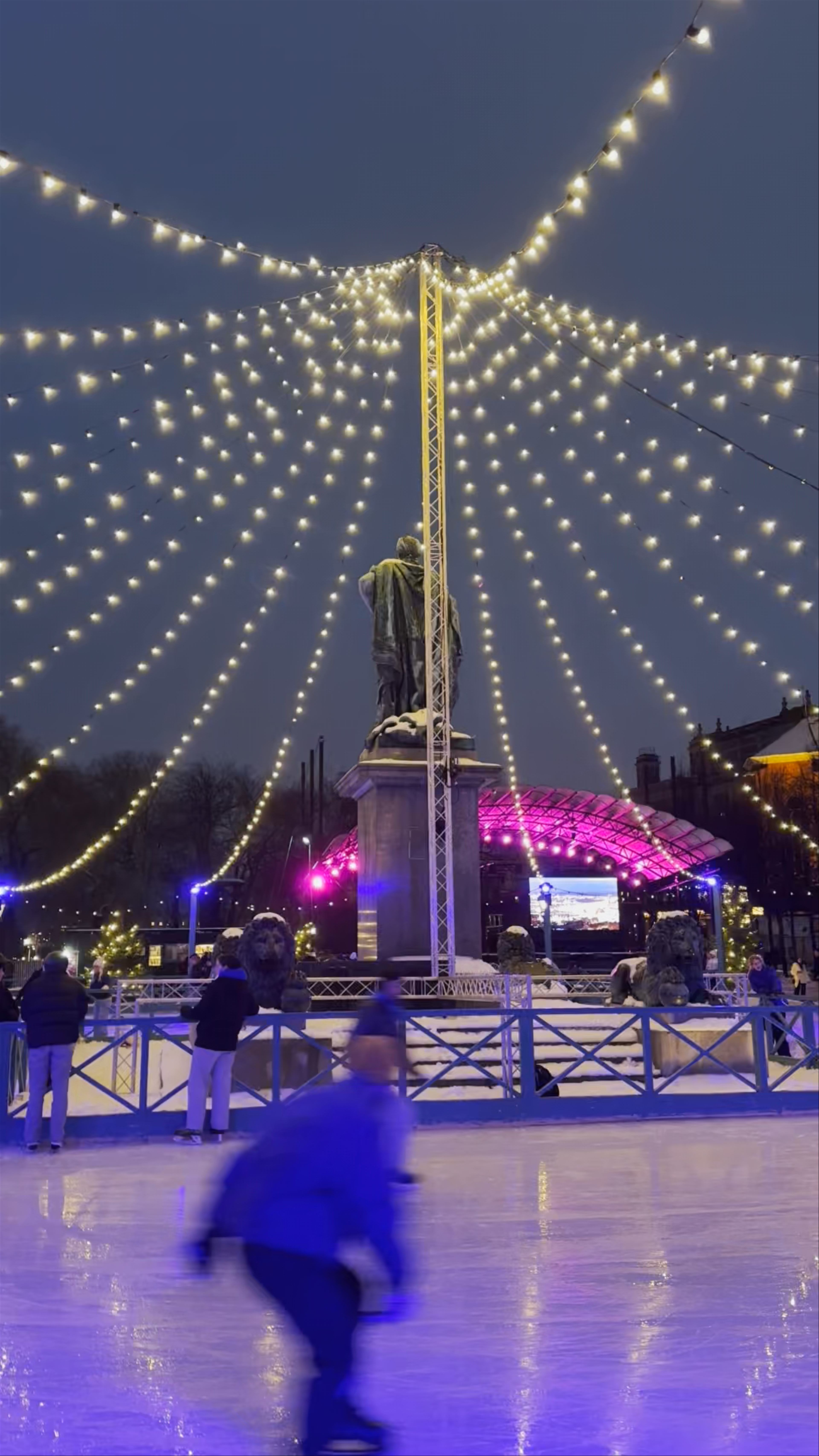 Kungsträdgårdens isbana