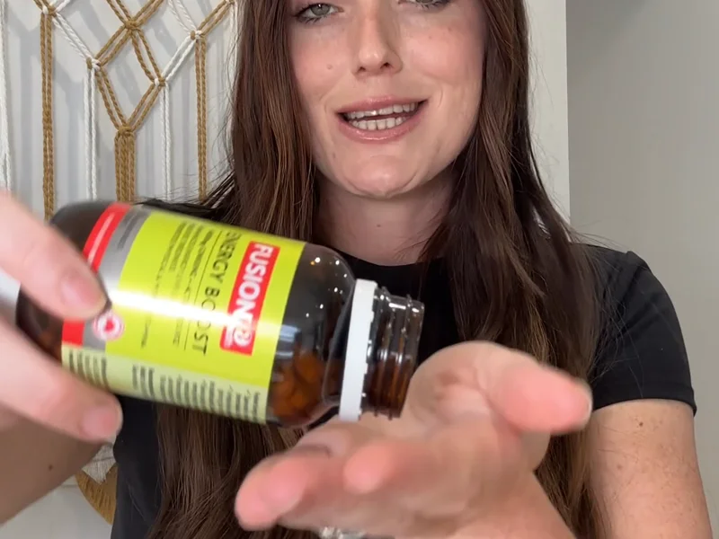 Fusion Health Energy Boost | Relatable Wellness UGC