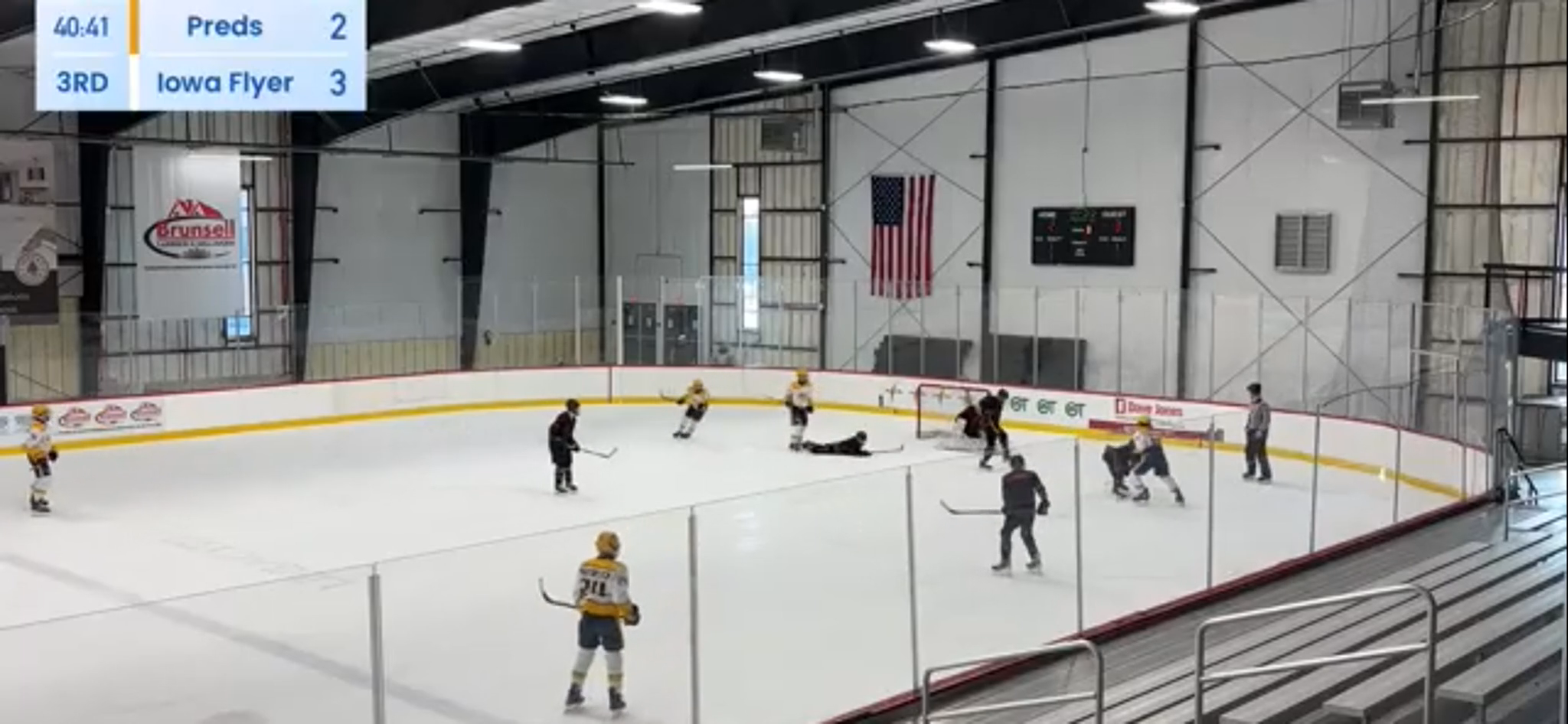 Wynston Hudson's Unforgettable Goals | Nashville Jr. Predators Highlights