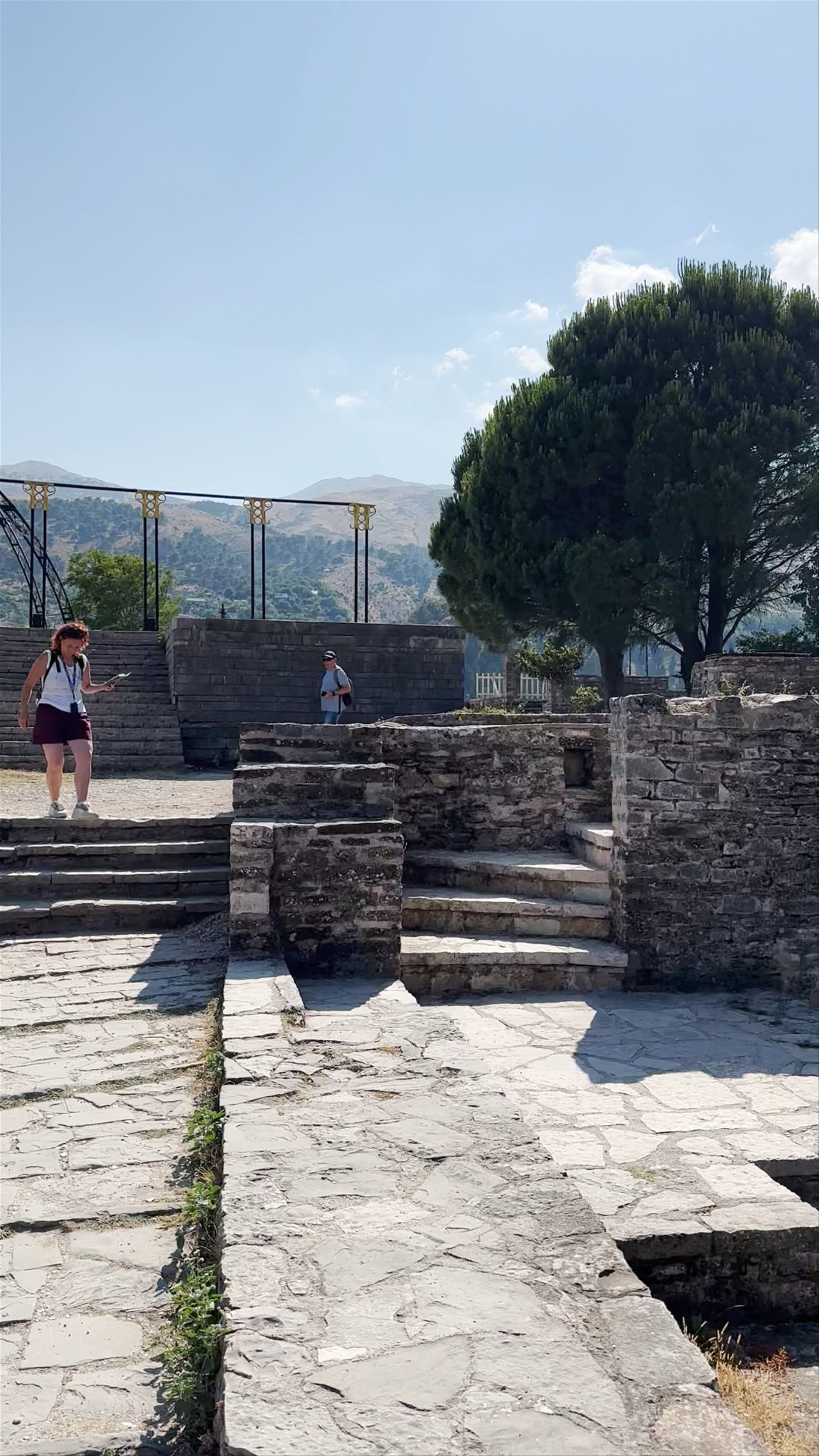 Clock Tower, Rruga Evlia Celebi, Gjirokastër, Albania