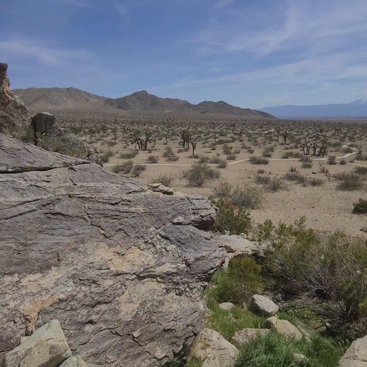 Saddleback Butte State Park - Dowen Nature Trail  04-02-2022 - Hiking Near Me - Lancaster, California