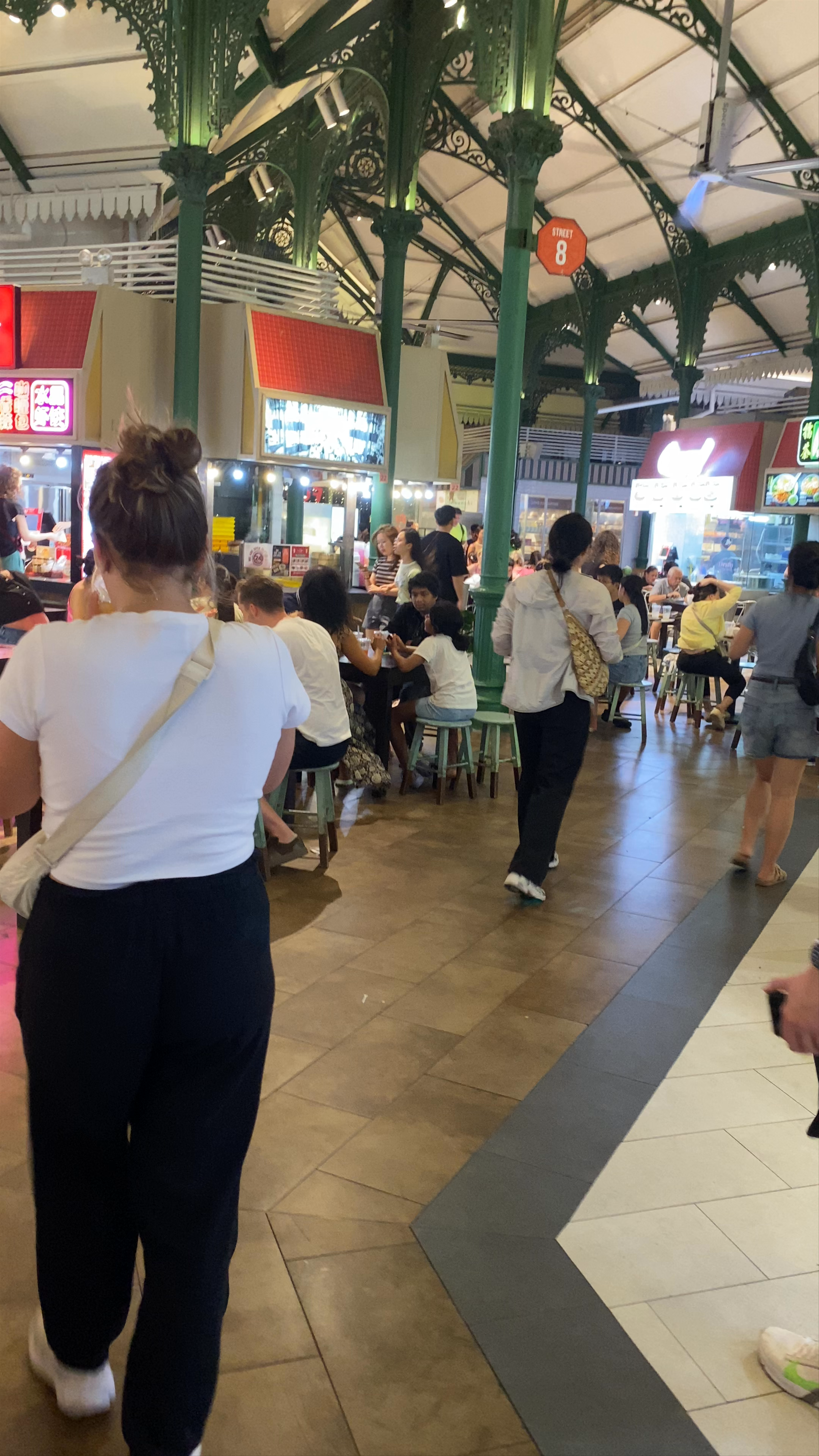 Lau Pa Sat: Iconic Hawker Culture in Singapore's Raffles Quay