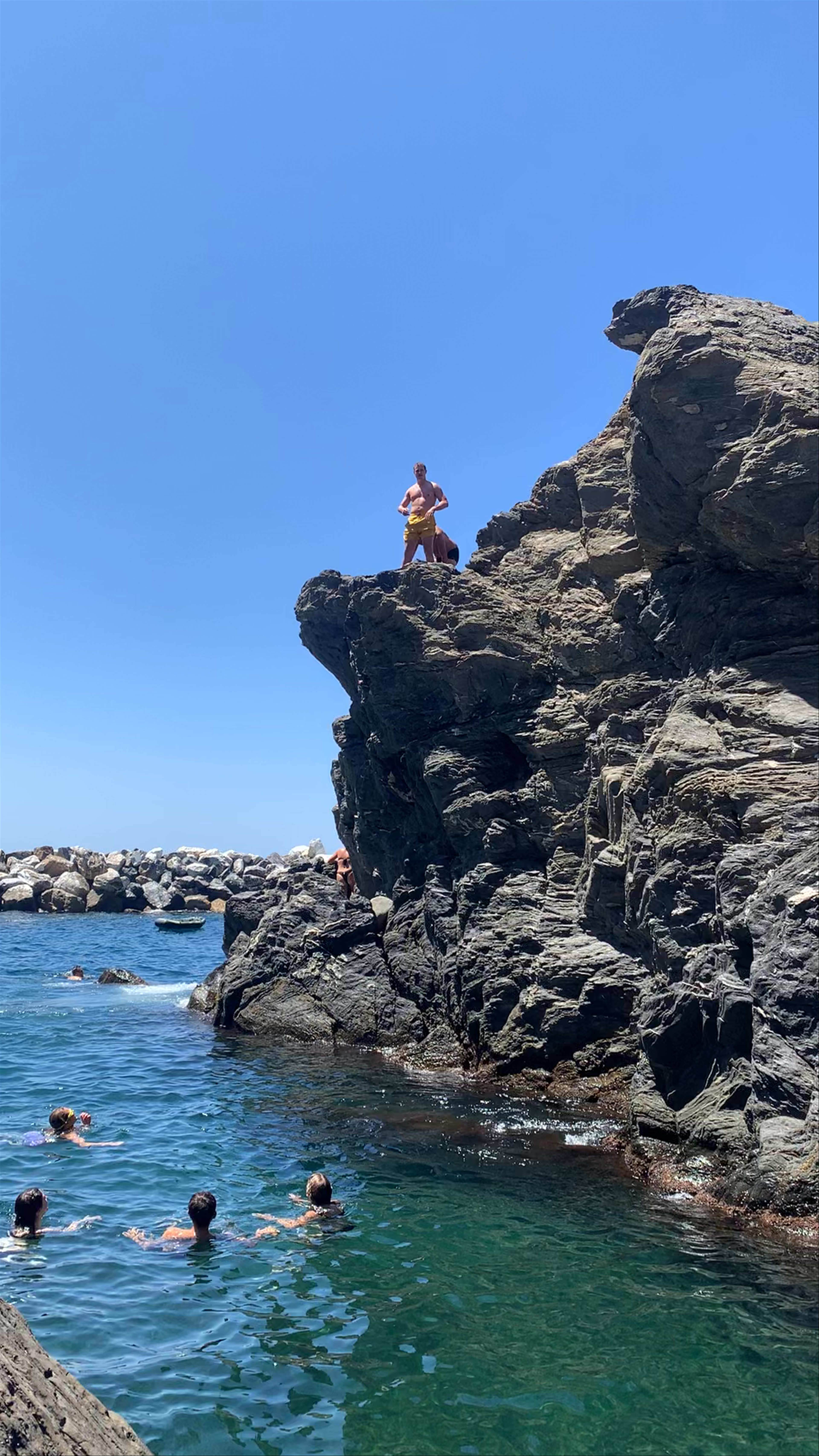 Via Renato Birolli, Manarola