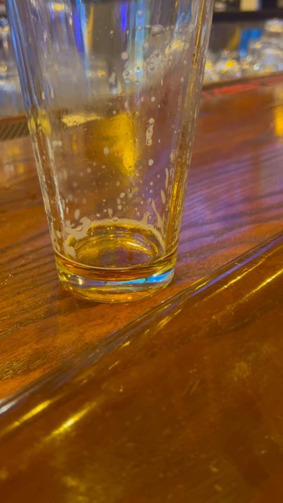 Tilted Kilt Pub & Eatery - My sad beer not getting refilled while the bartender makes friends. - Pubs Near Me - Lexington, Kentucky