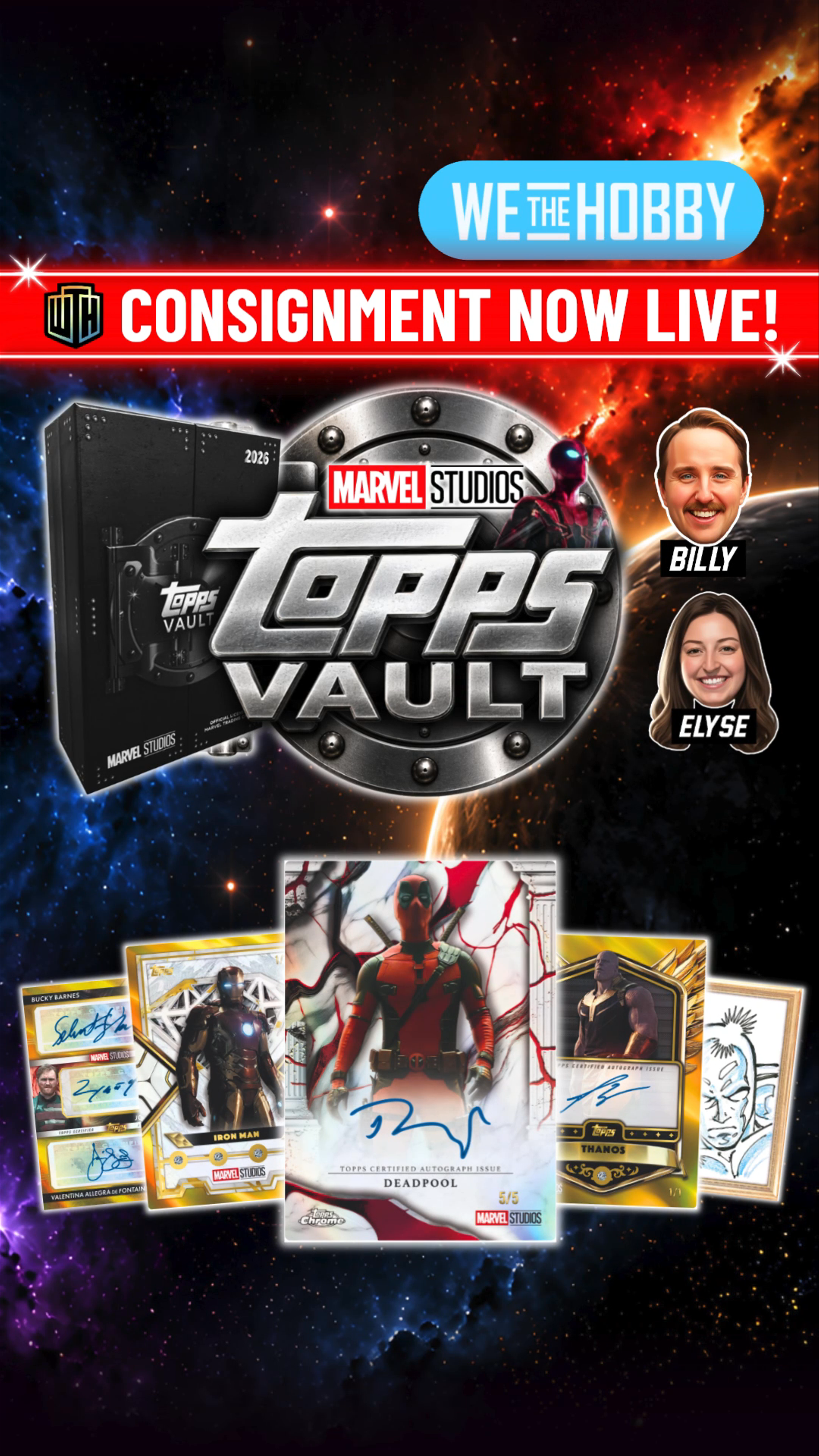 Thumbnail for live show
