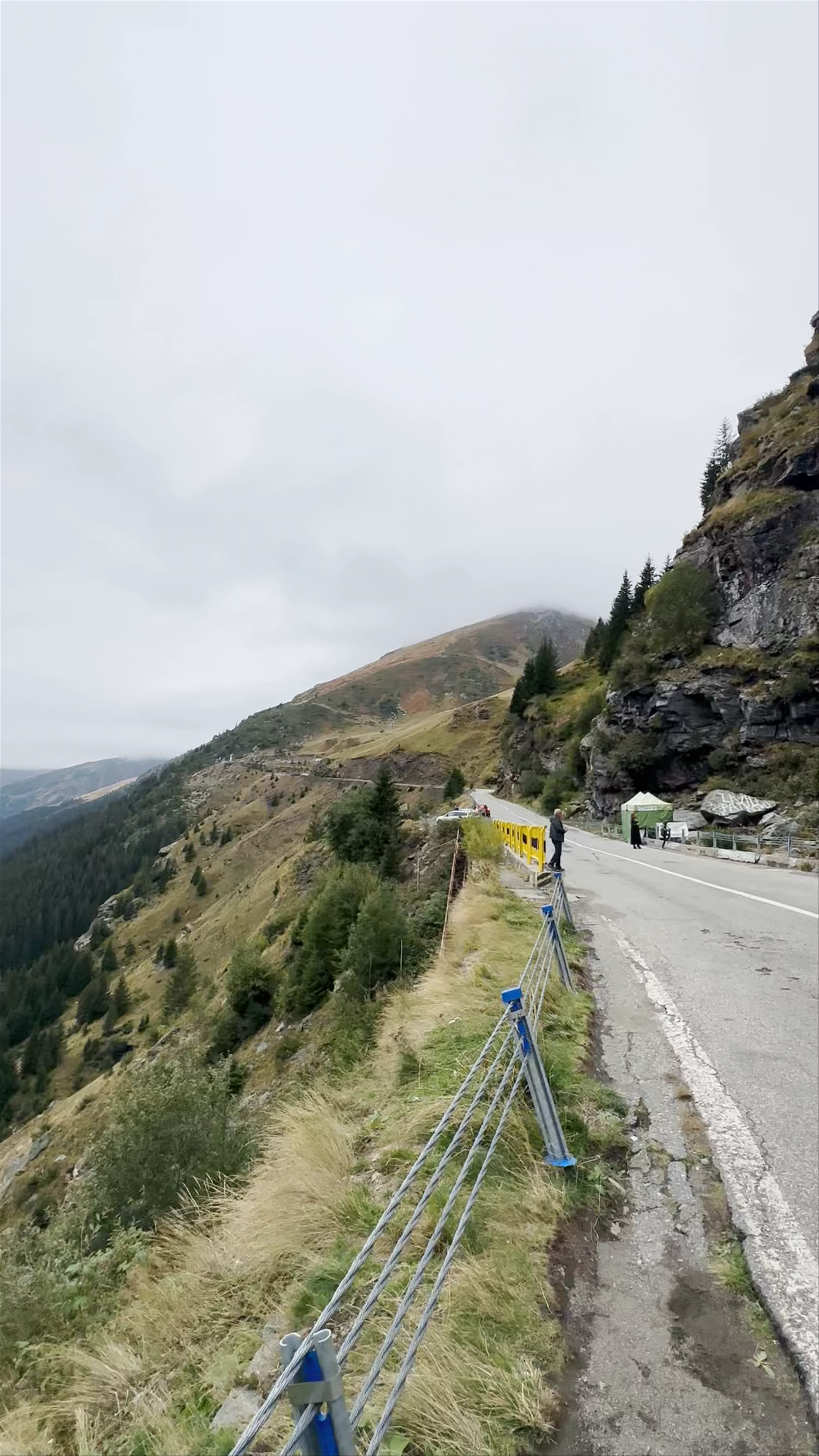 Cascada mică Capra, Transfăgărășan