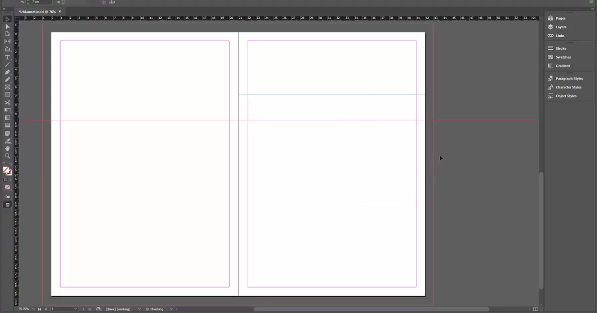 Slik bruker du guides i InDesign | Utdannet.no