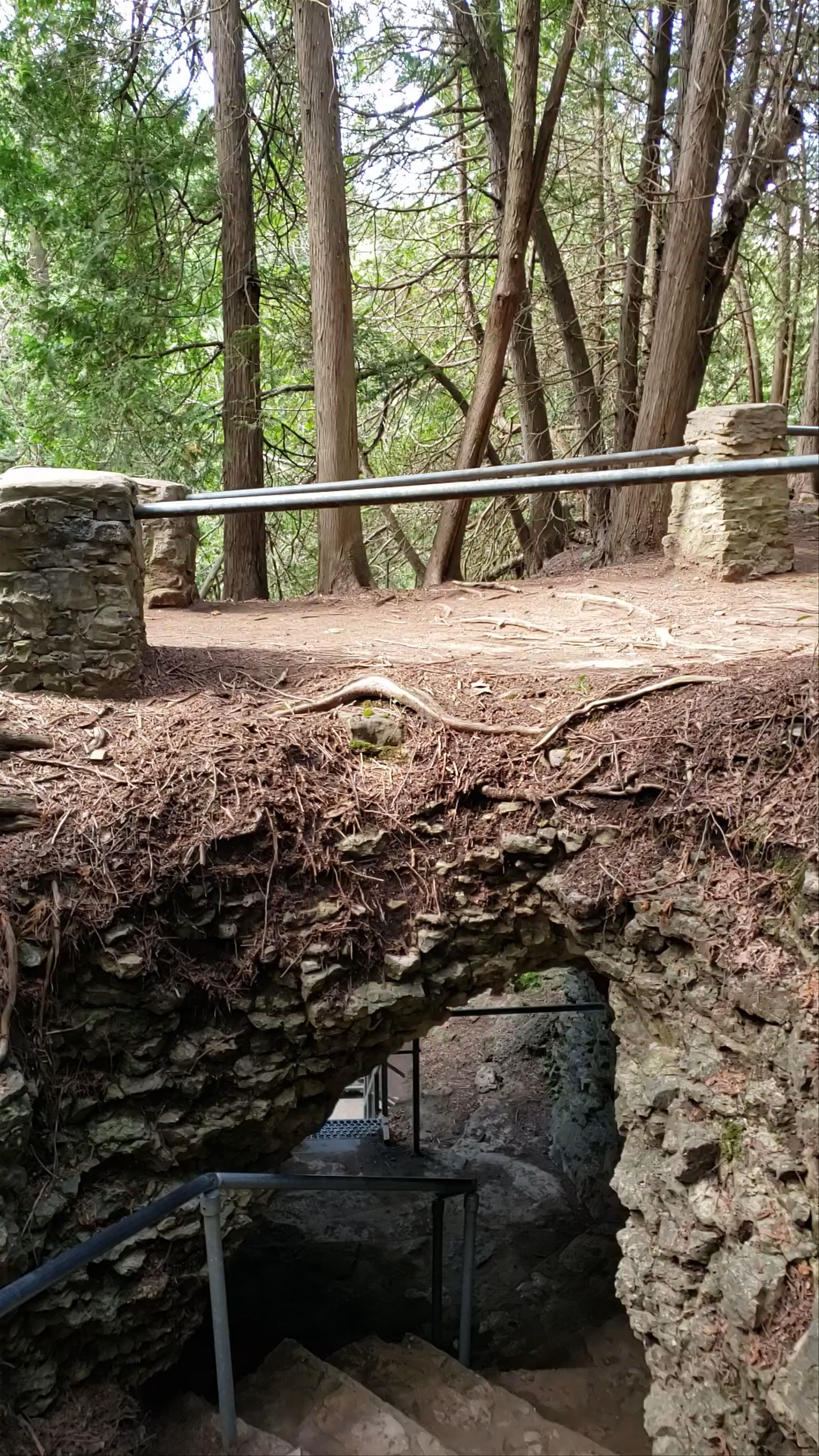 Elora Gorge Conservation Area Gate House