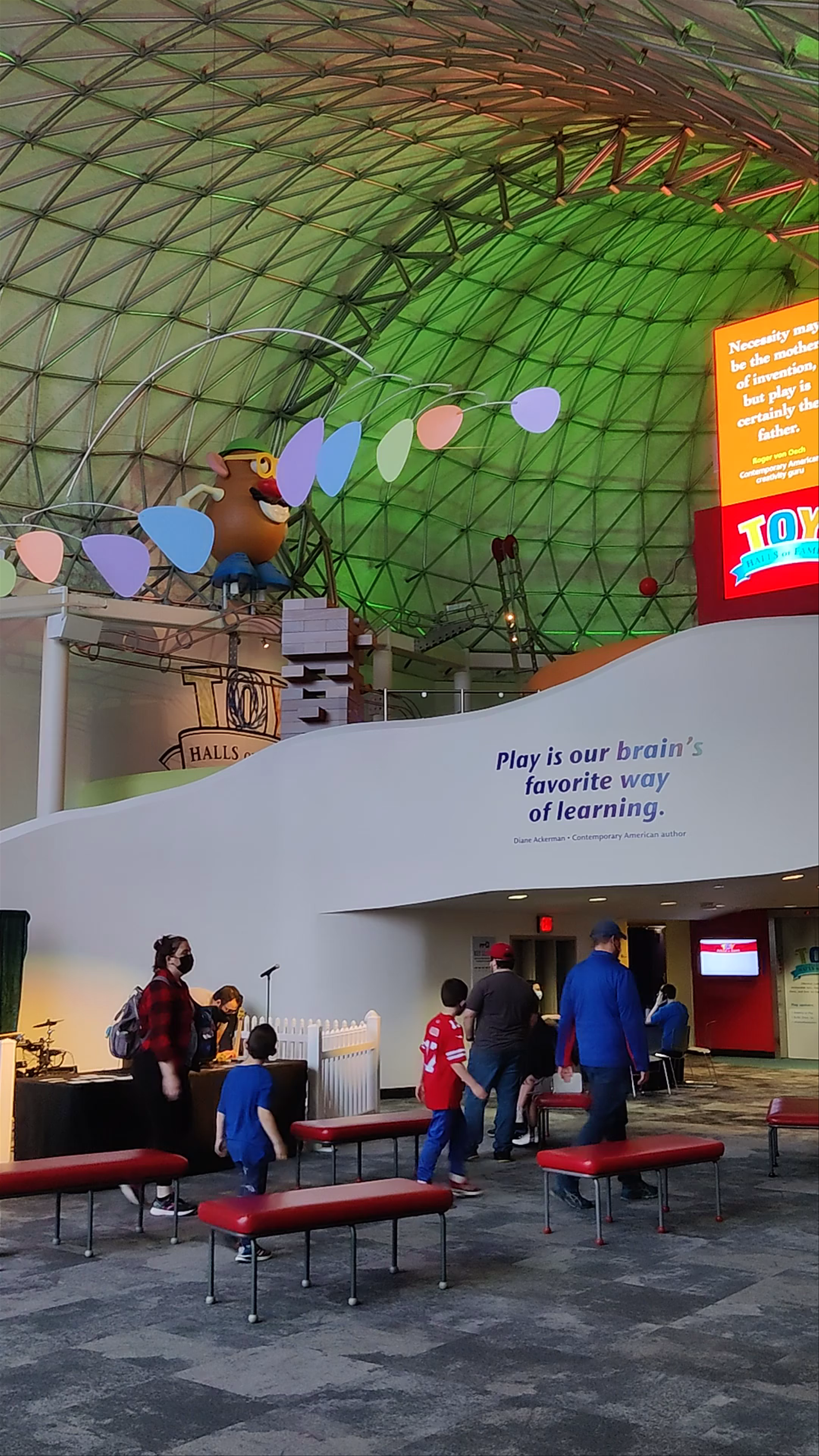 The Strong National Museum of Play: A Vibrant Family Playground in Rochester