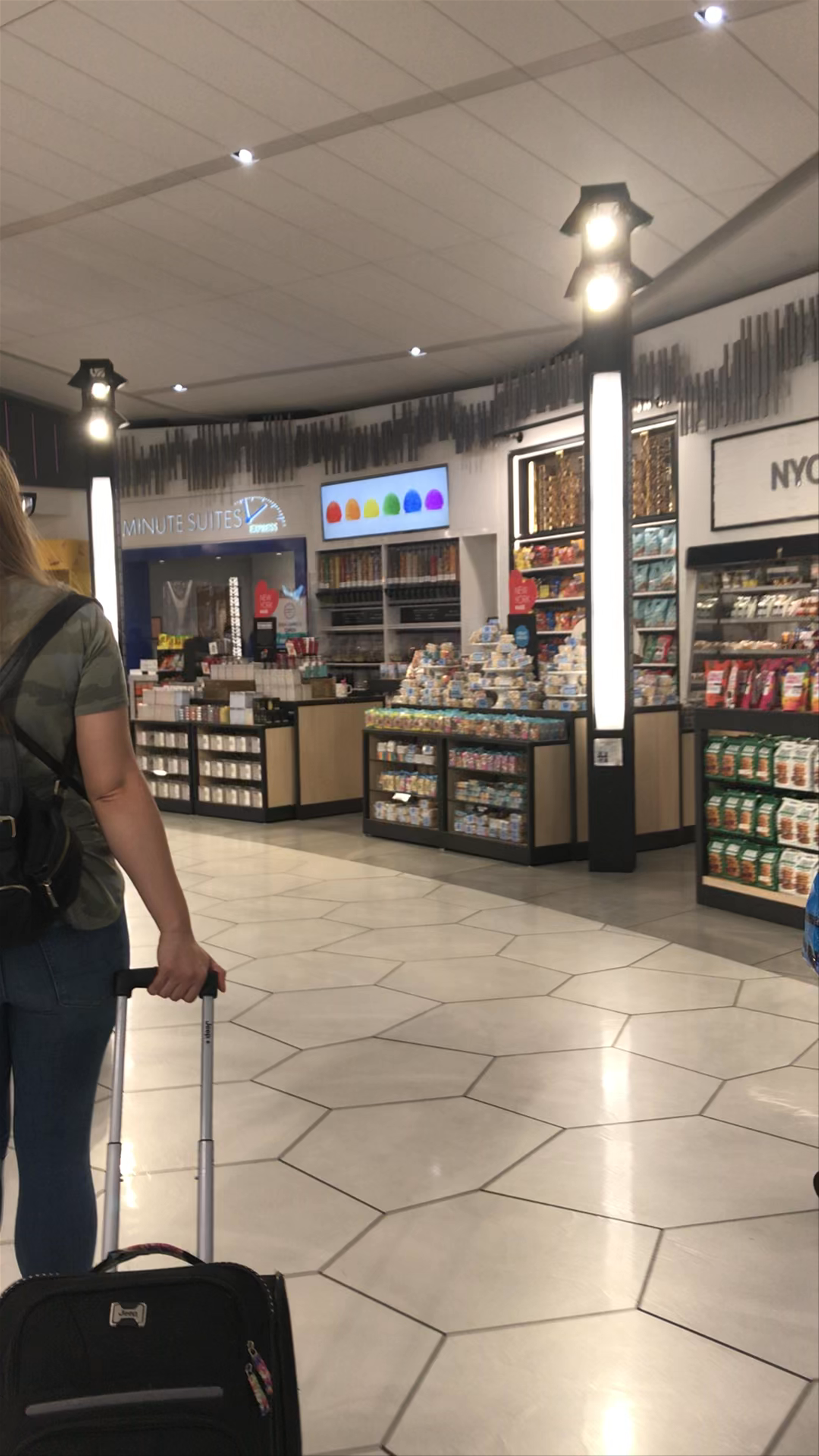new Terminal B at LGA New York