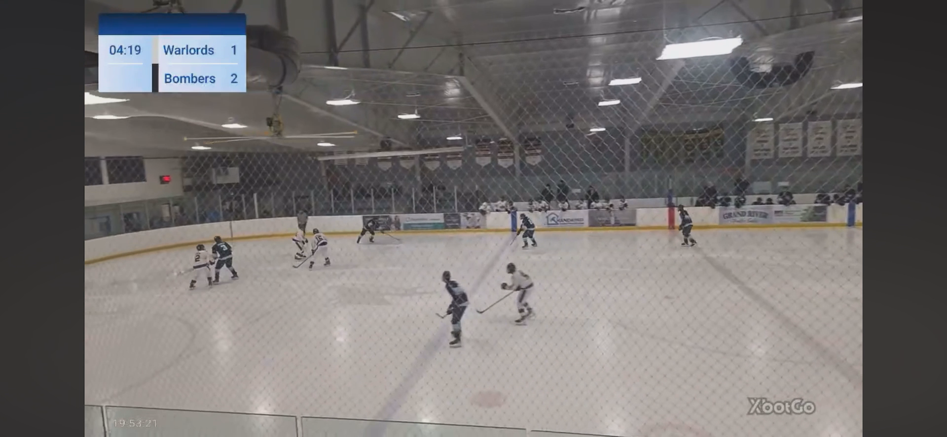 Connor Lauzon's Key Penalty Kill: Oxford Warlords U16 Highlights