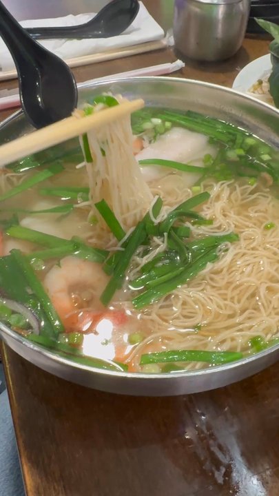 Ba Le Restaurant - Seafood egg noodle - Vietnamese Near Me - Arlington, Texas