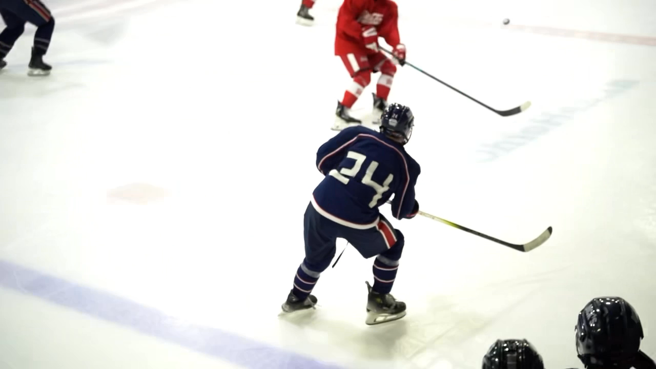 Quaid Iannitti's Best Goals & Highlights - Ohio Blue Jackets 14U AAA