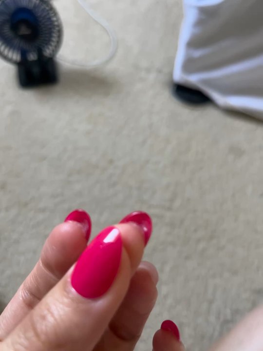Toe-Riffic Nails Lounge - This is AFTER me scraping of globs of glue from the back of my nails and off my fingers, there's still a thick layer - Nail Salons Near Me - Brea, California