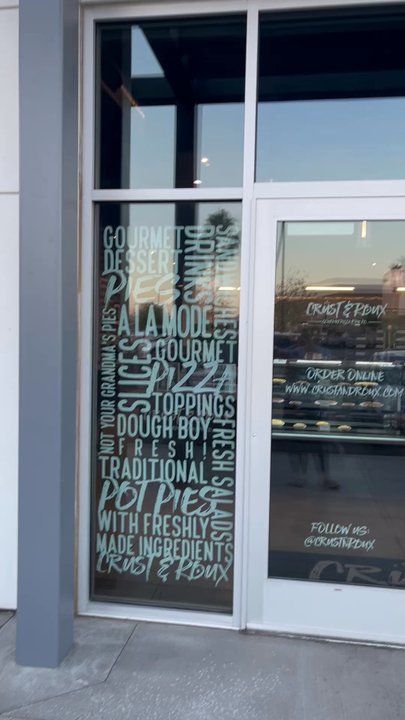 Crust & Roux - Such a cool and trendy place to get pizzas, pot pies, and pies - Pizza Near Me - Las Vegas, Nevada