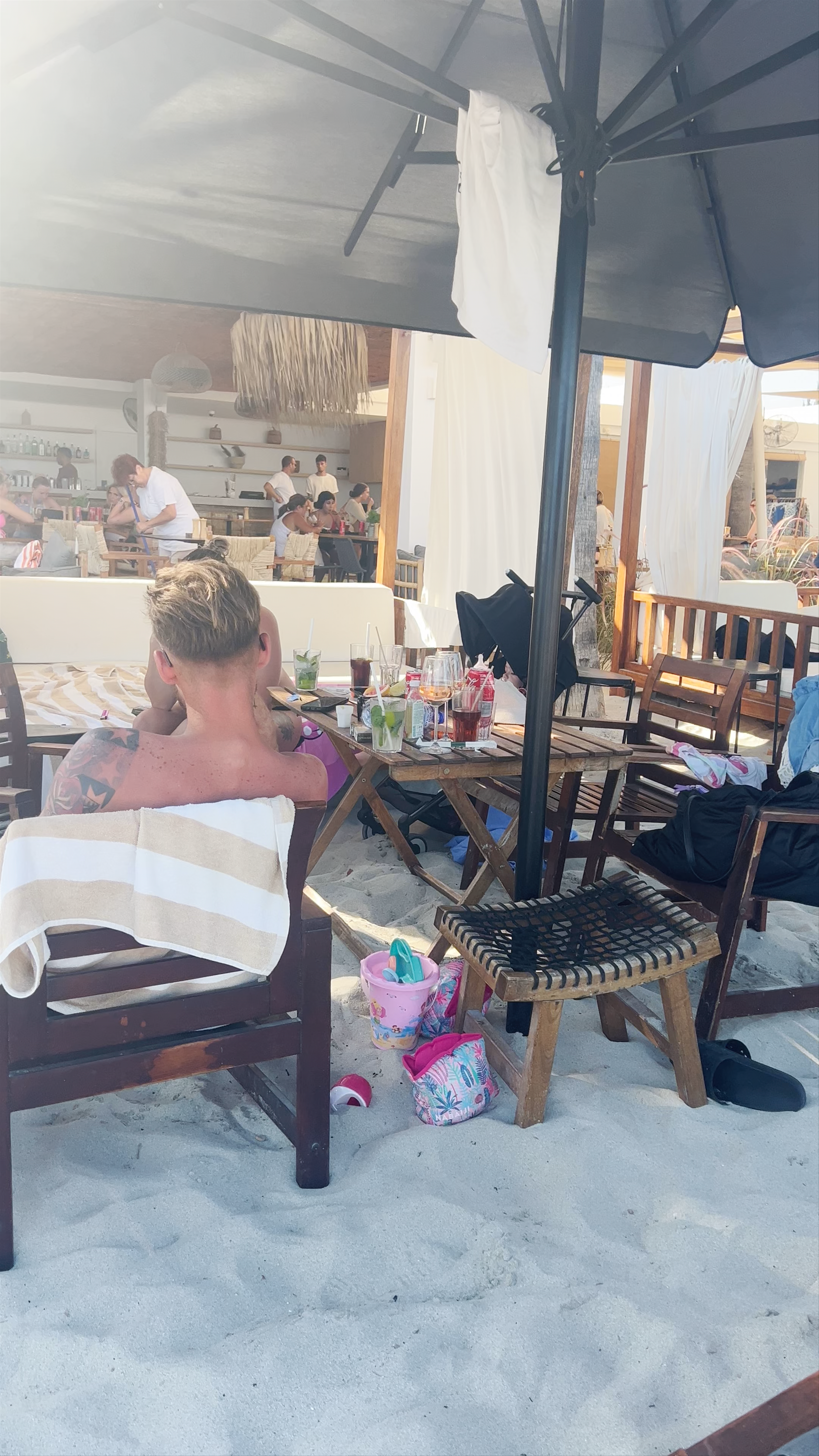 Isola Beach Bar: Laid-back Beach Vibes in Ayia Napa, Cyprus