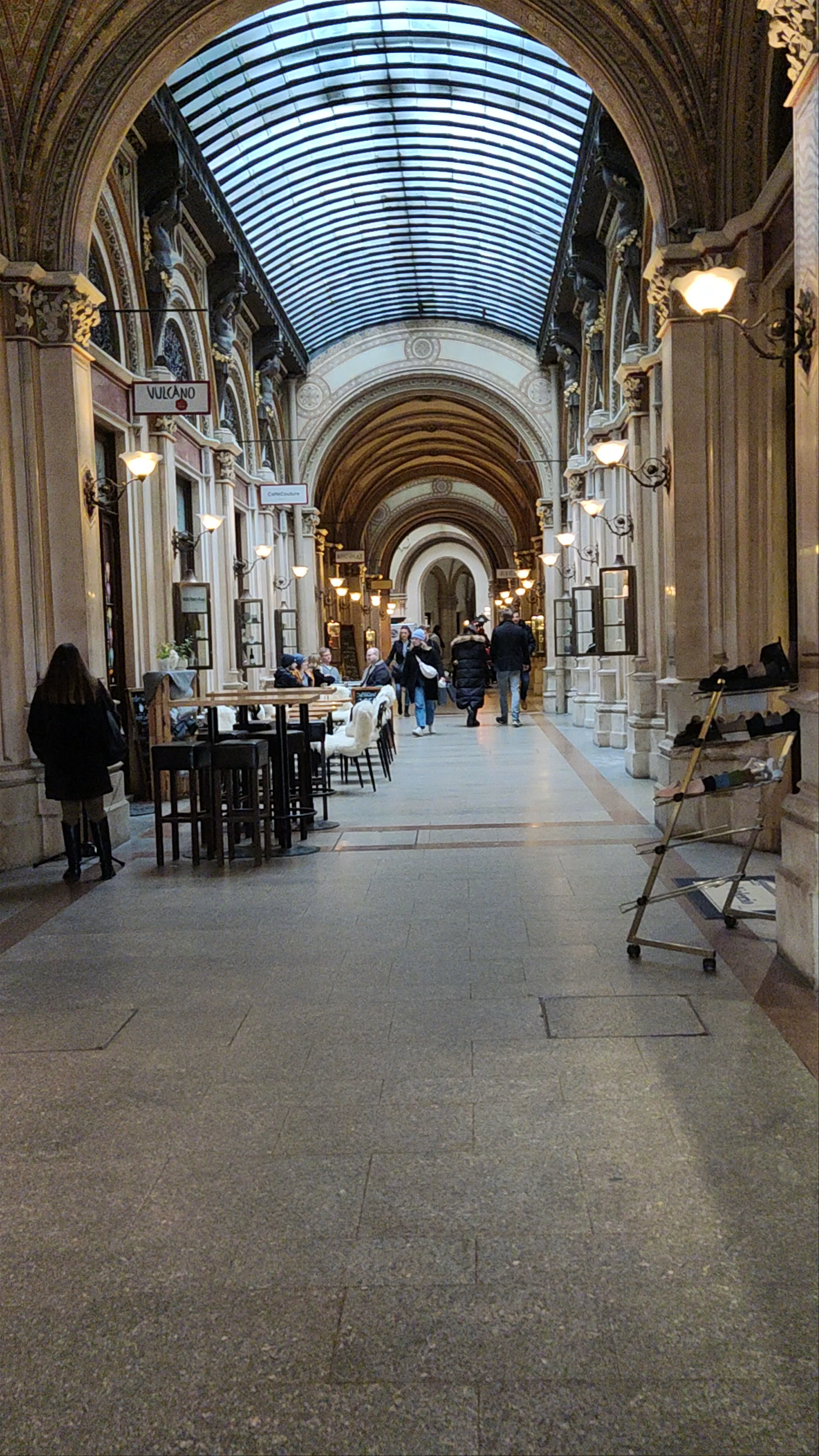 Strolling Through Ferstel Passage: Vienna’s Elegant Historic Arcade