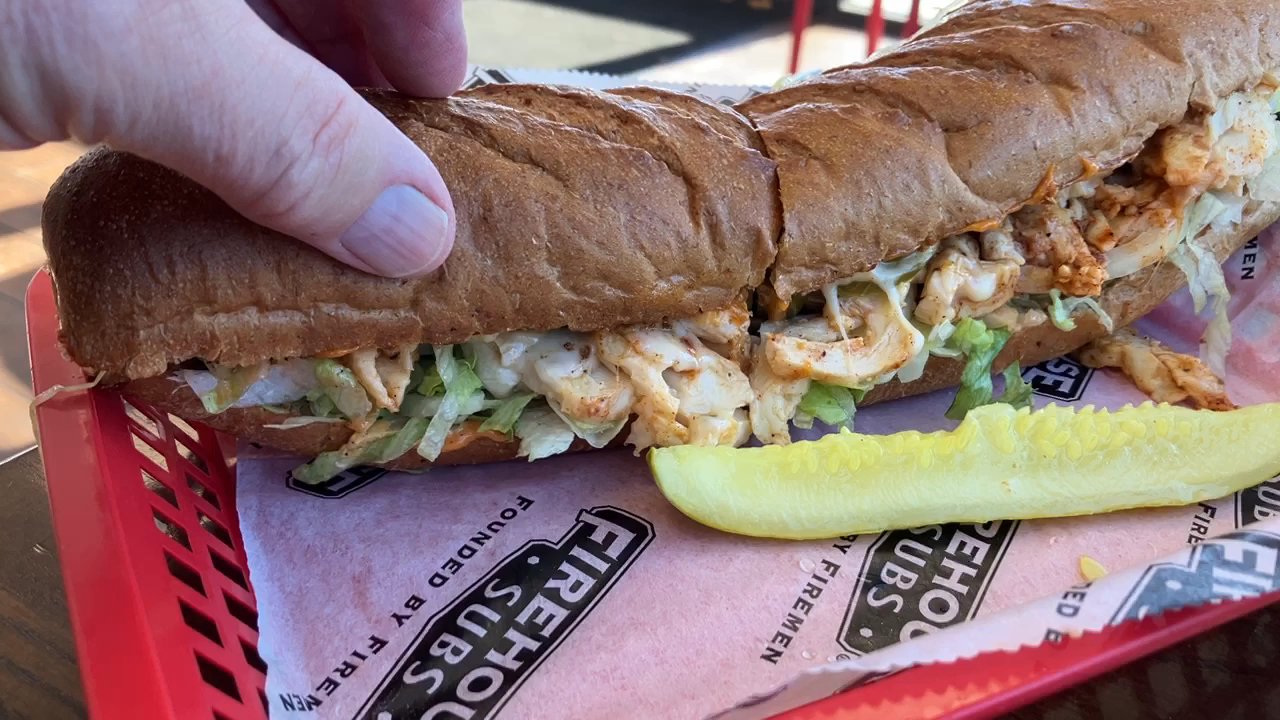 Firehouse Subs - Cajun chicken - Fast Food Near Me - Nampa, Idaho