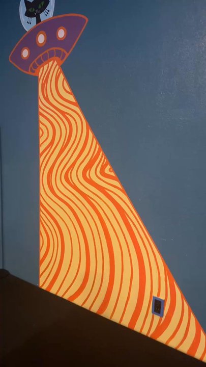 AstroKat Kava - Murals on the walls - Coffee & Tea Near Me - Port Orange, Florida