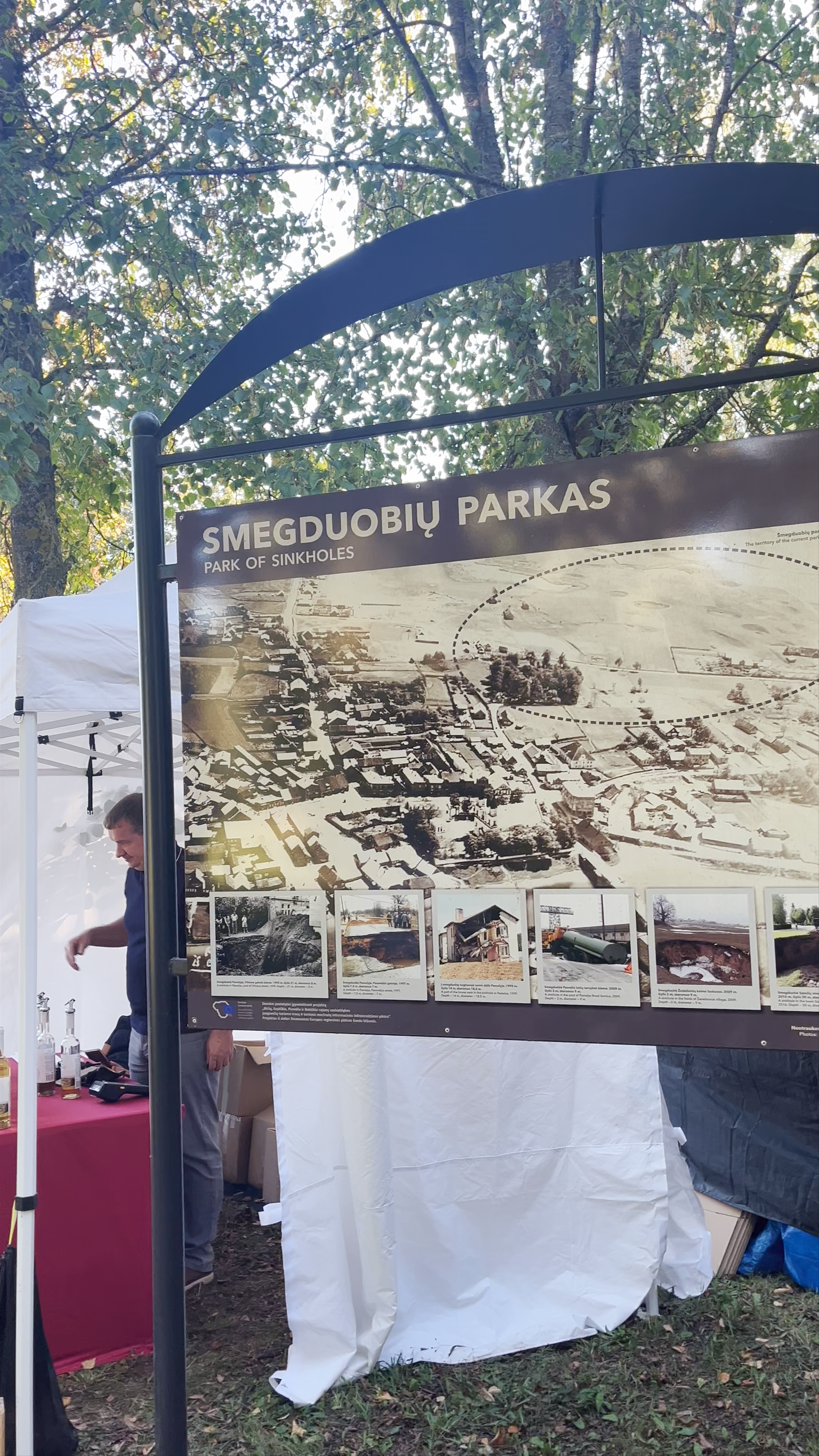 Smegduobių Parkas: Discover the Enchanting Park of Sinkholes in Pasvalys, Lithuania