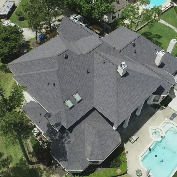 Modern Roofing - Roof replacement in Montgomery, Tx. - Roofing Near Me - Magnolia, Texas