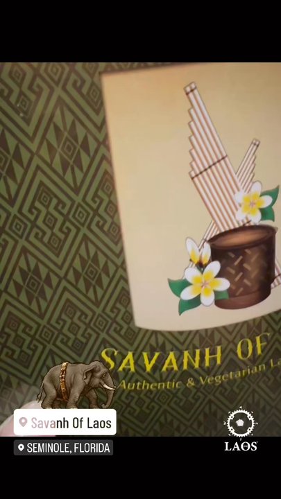 Savanh of Laos - Savanh of Laos - the best Lao food - Laotian Near Me - Seminole, Florida