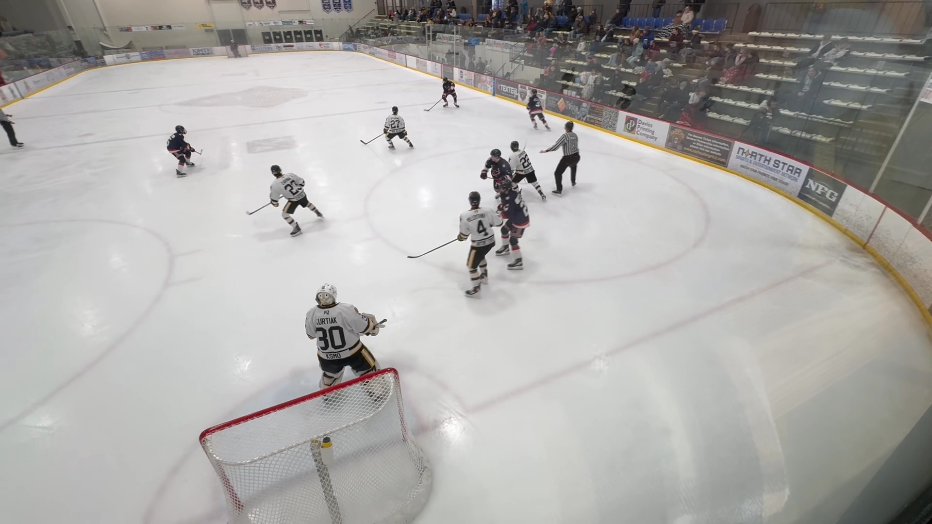 Jack Vahle's Power Play Assist: Clutch Moment for St. Louis Jr. Blues