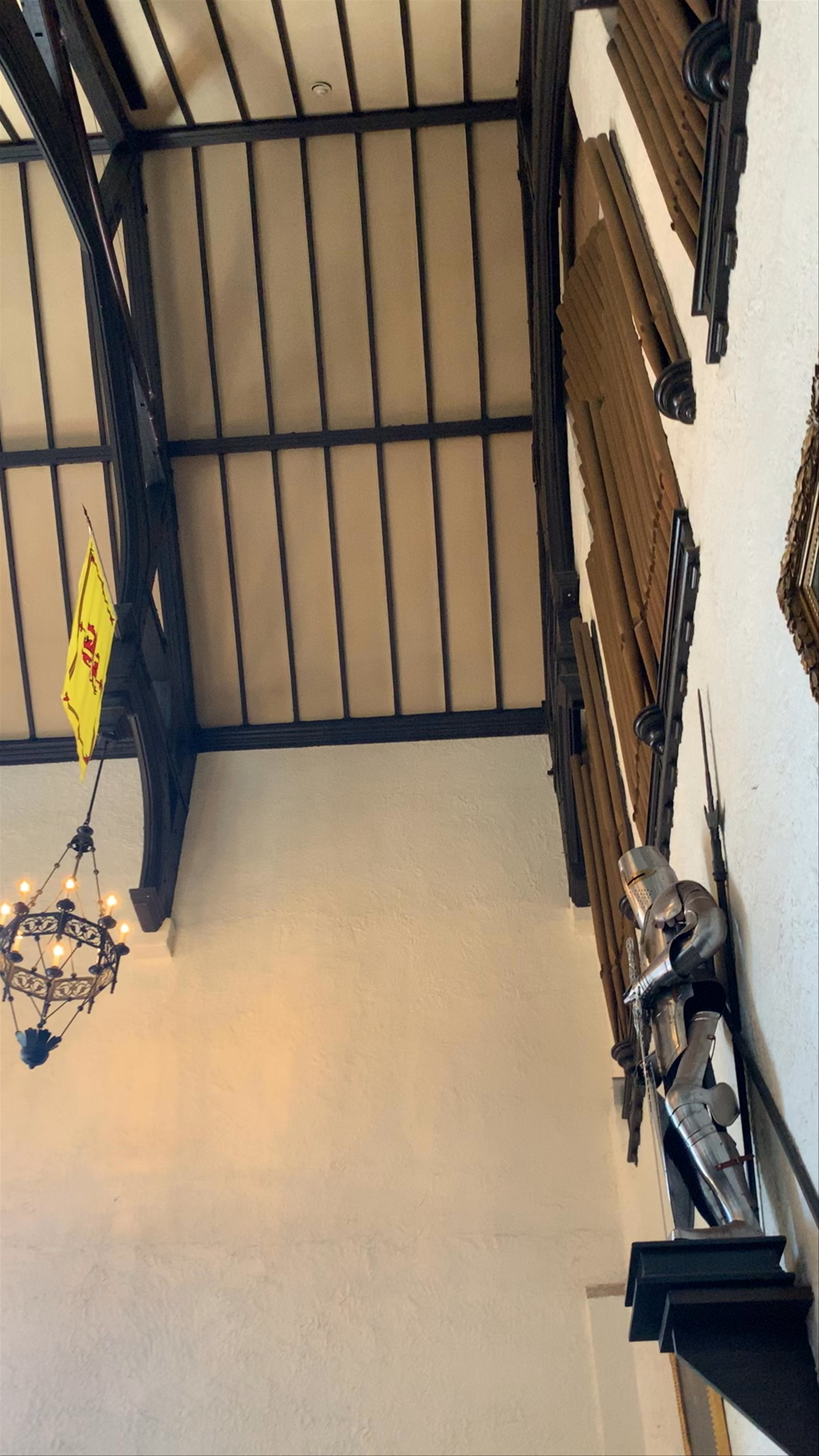 Historic Grandeur and Flags at Casa Loma, Toronto